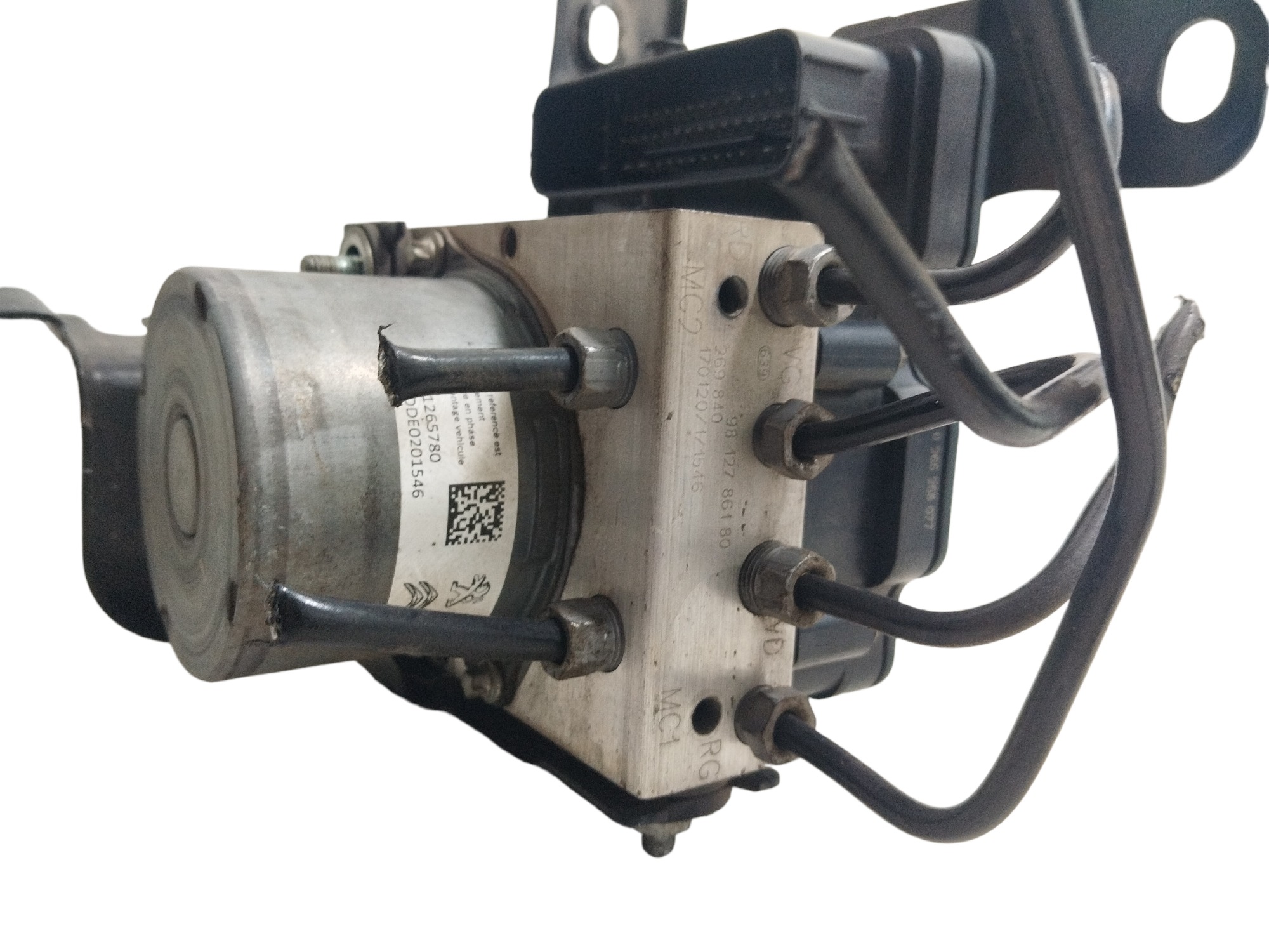 Módulo Abs Peugeot 3008 2017/2018 2019 2020 9821265780 1