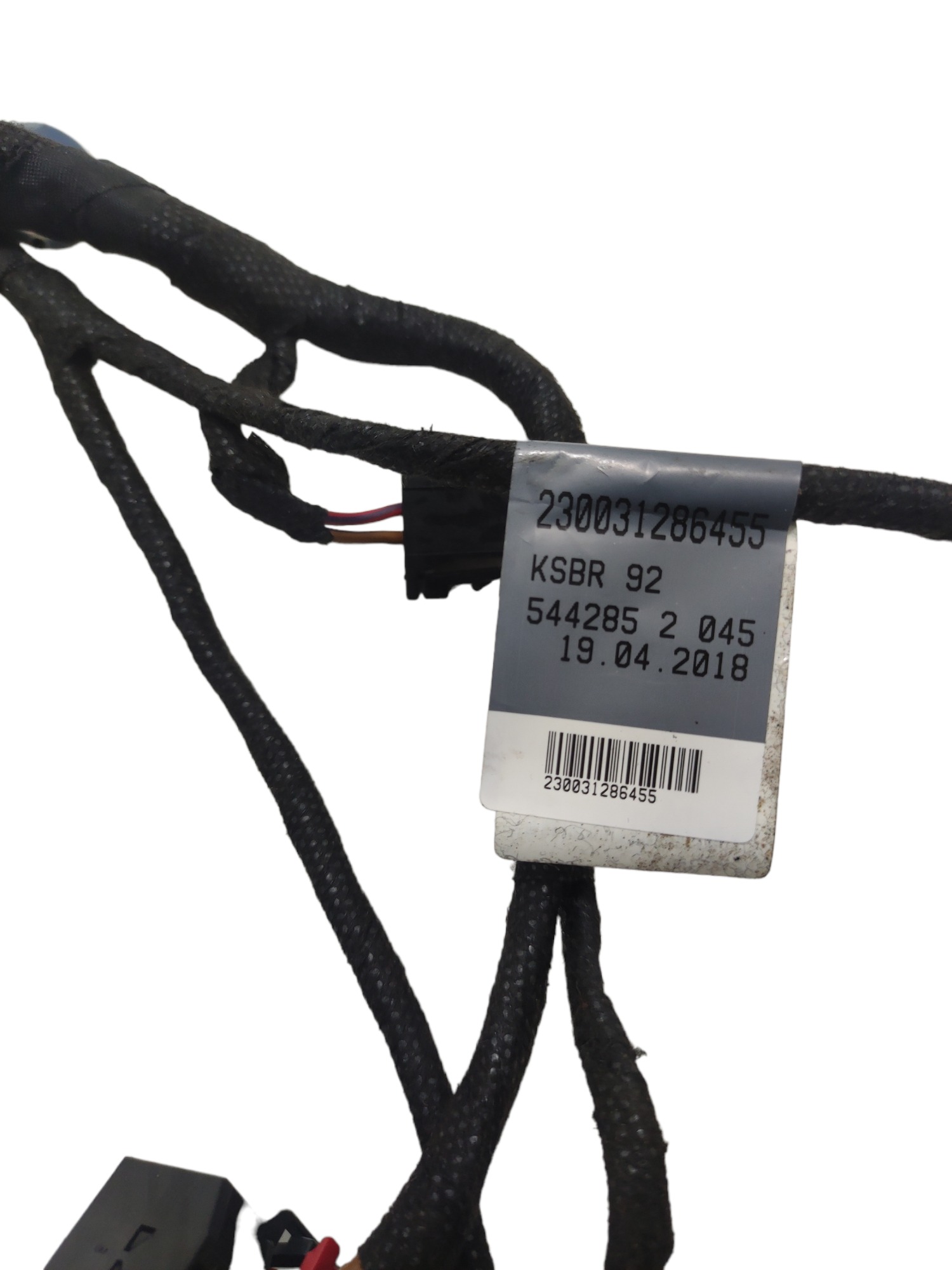 Chicote Porta Traseira Direita Audi Q3 2018 8u0971687g 3