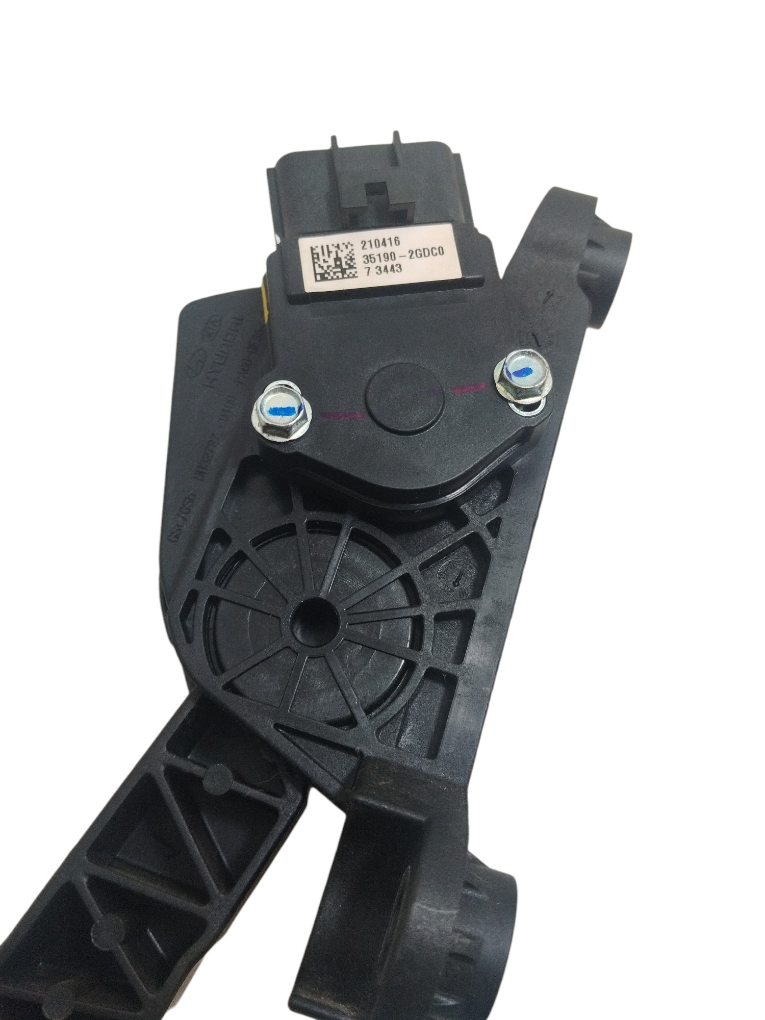 Pedal Acelerador Hyundai Creta 2020/2021 1.6 Aut Original 6