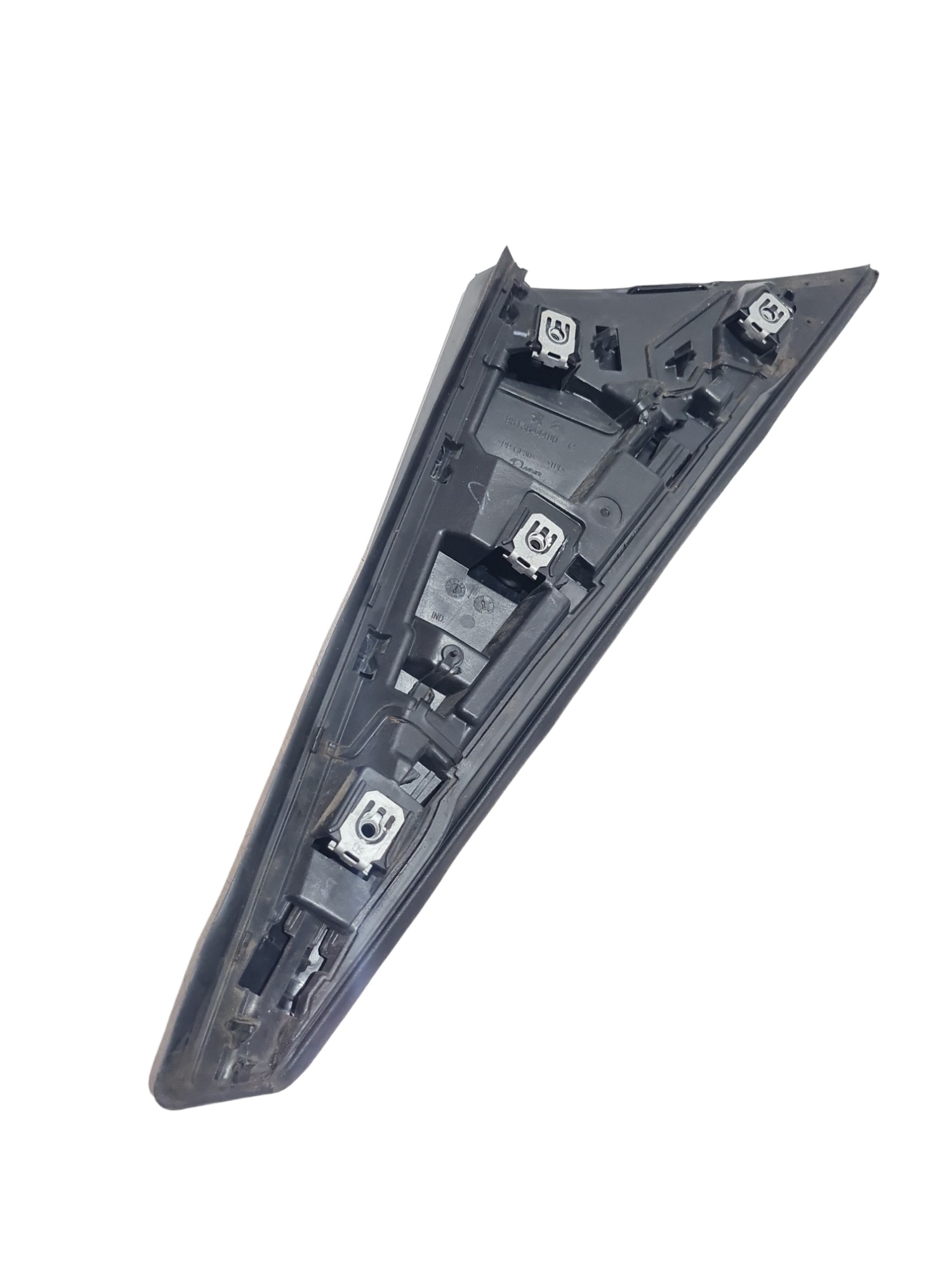 Acabamento Porta Traseira Esquerda Peugeot 3008 2017 2020 Preto 4