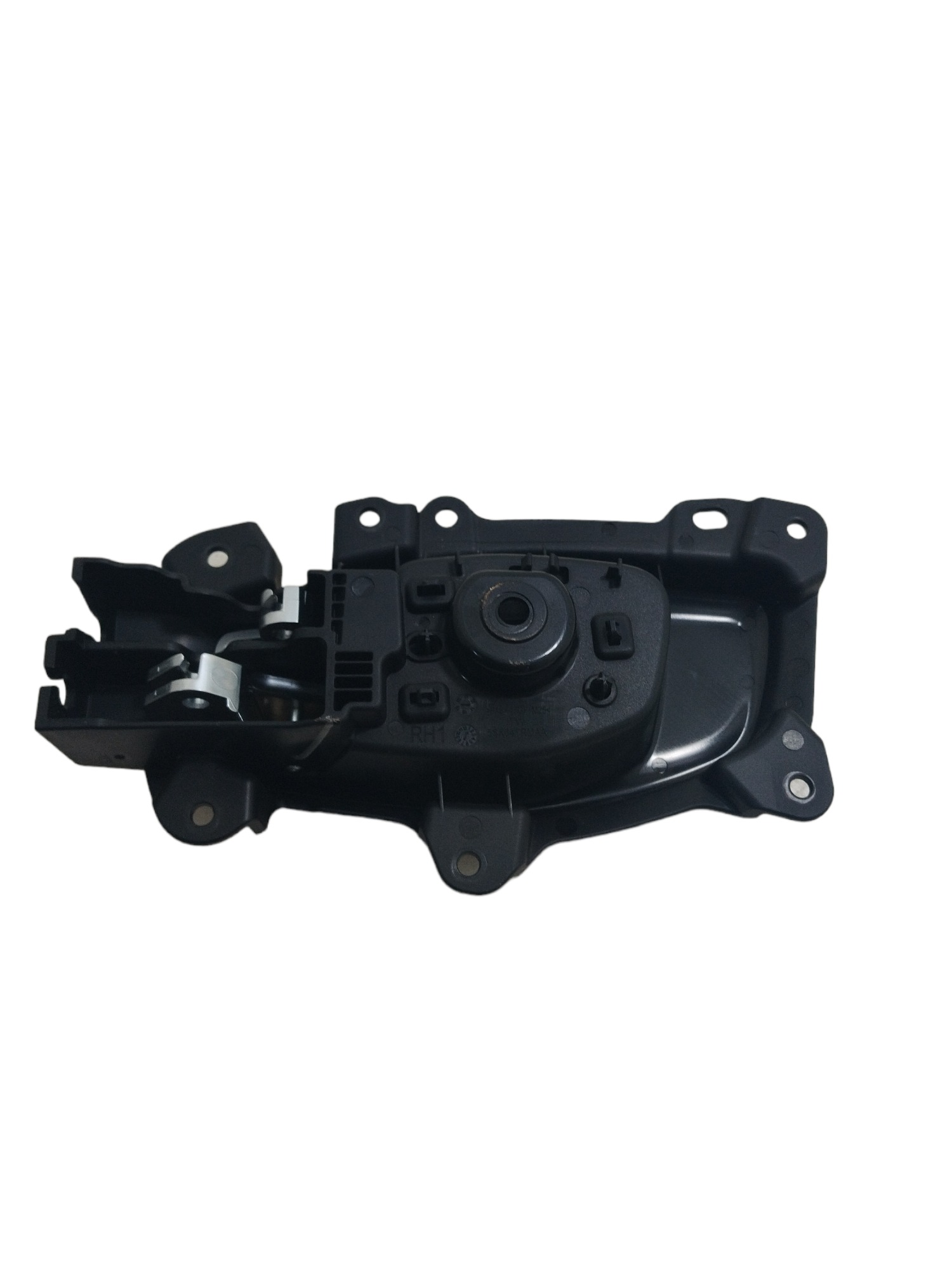 Maçaneta Interna Porta Dianteira Direita Jeep Compass 2017 Preto 5