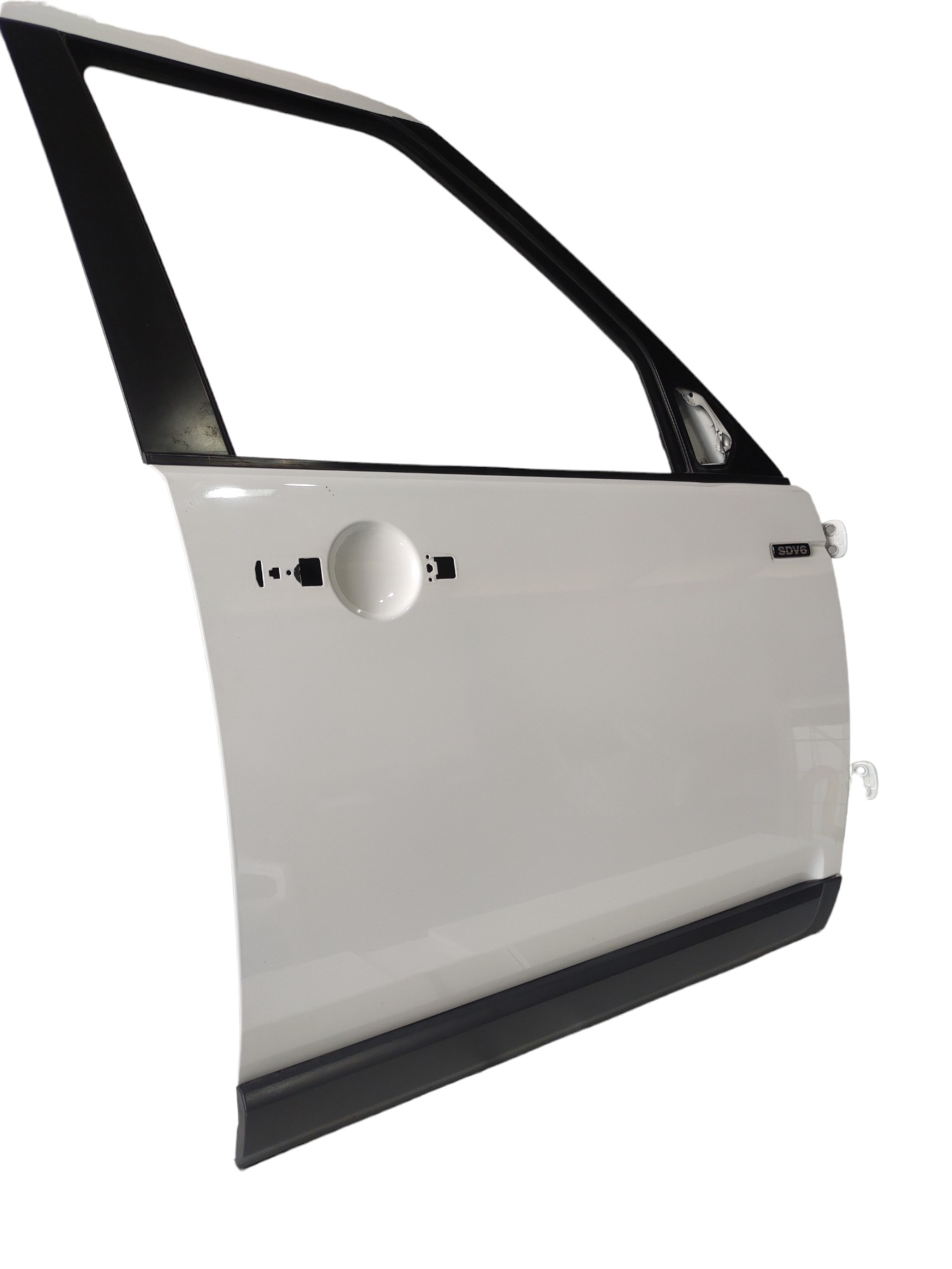 Porta Dianteira Direita Motorista Discovery 4 2015 Ótima  Dianteira Direito Branco 3