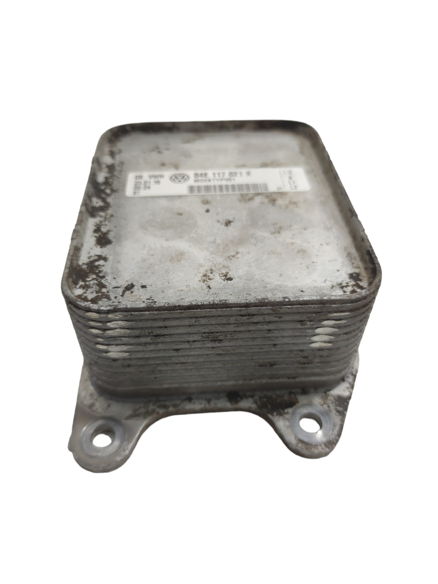 Trocador Calor Resfriador Óleo Motor Audi Q3 2017 2018 2
