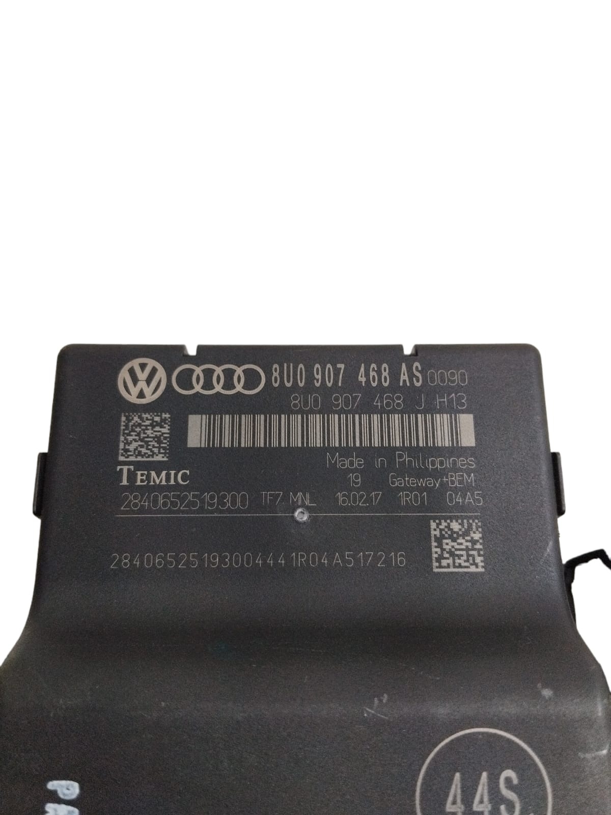 Módulo Interface Central Audi Q3 2017 8u0907468as 8
