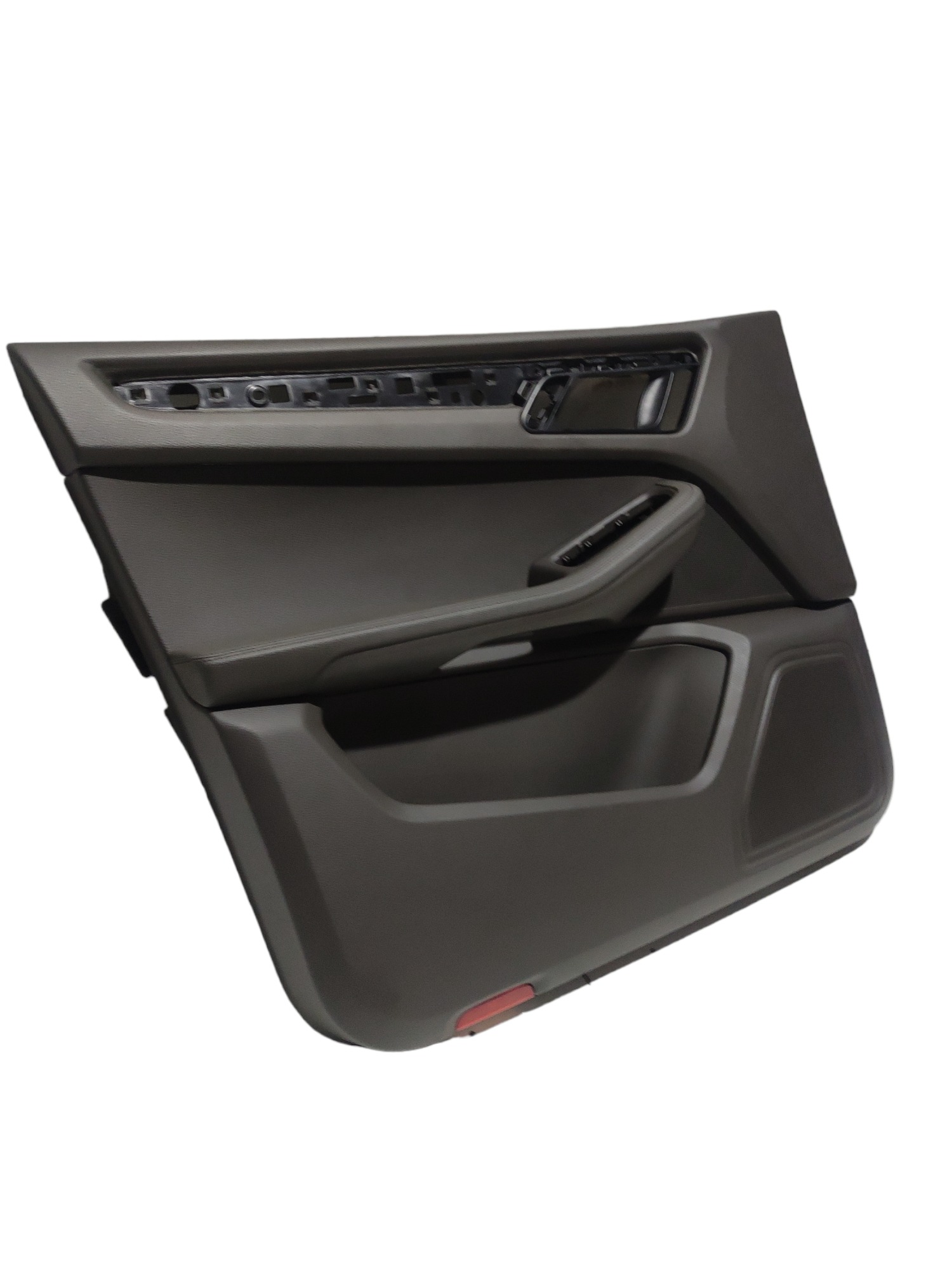 Forro Porta Dianteira Esquerda Porsche Macan 2021  Preto 4