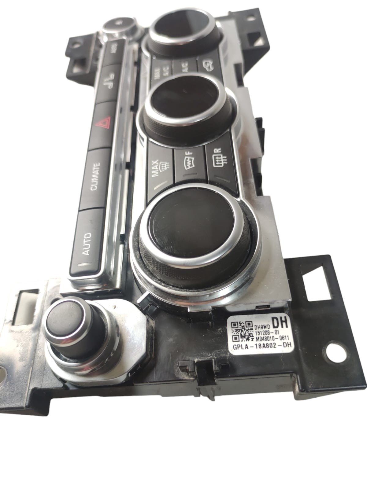 Comando Botão Controle Ar Range Rover Vogue 2015 2016 Prata 7