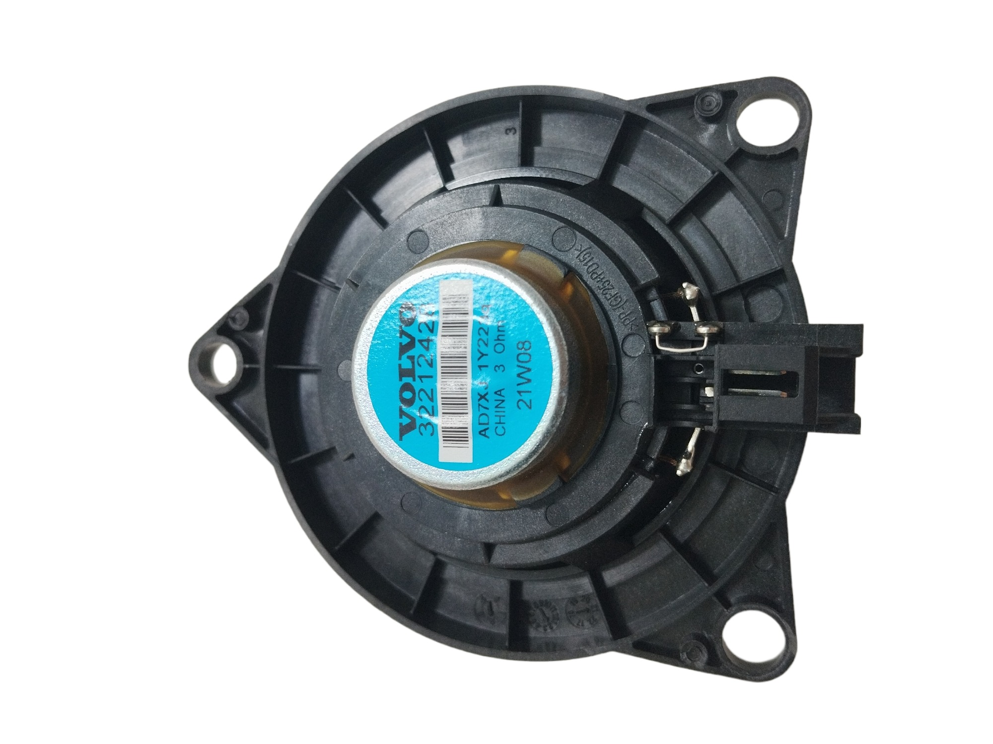 Mini Alto Falante Dianteiro Ambos Lados Volvo Xc90 2021 Preto 6