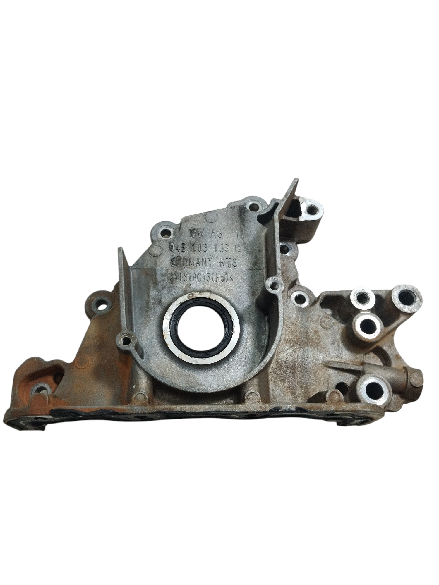 Flange Virabrequim Volkswagen T-cross 1.4 Tsi 04e103153b 4