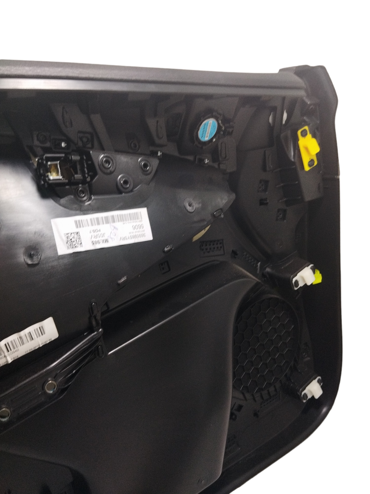 Forro De Porta Dianteiro Direito Volvo V40 T4 2016/2017 Preto 6
