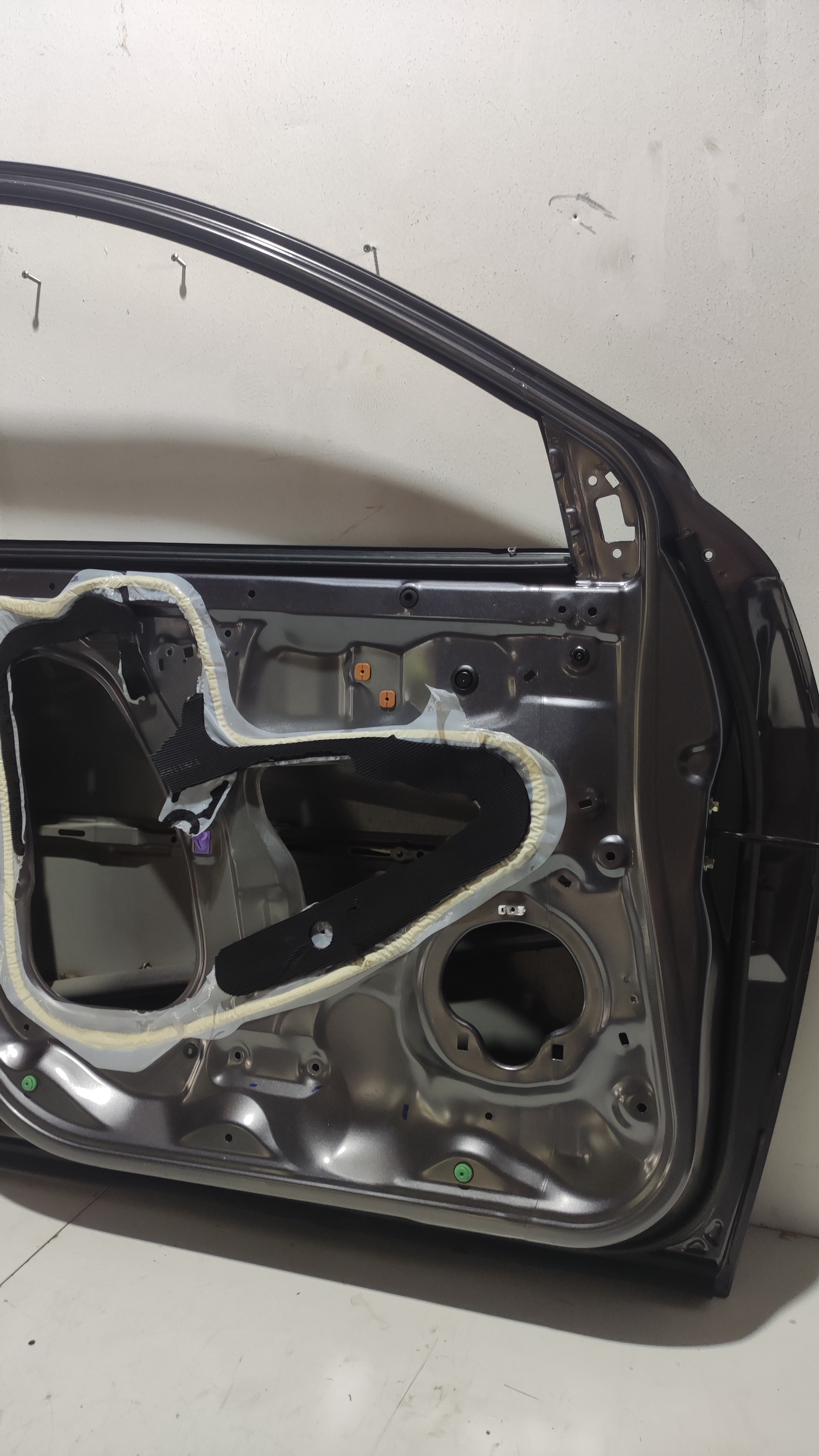 Porta Dianteira Esquerda Honda Hr-v 2018 2017  Dianteira Esquerdo Cinza 9
