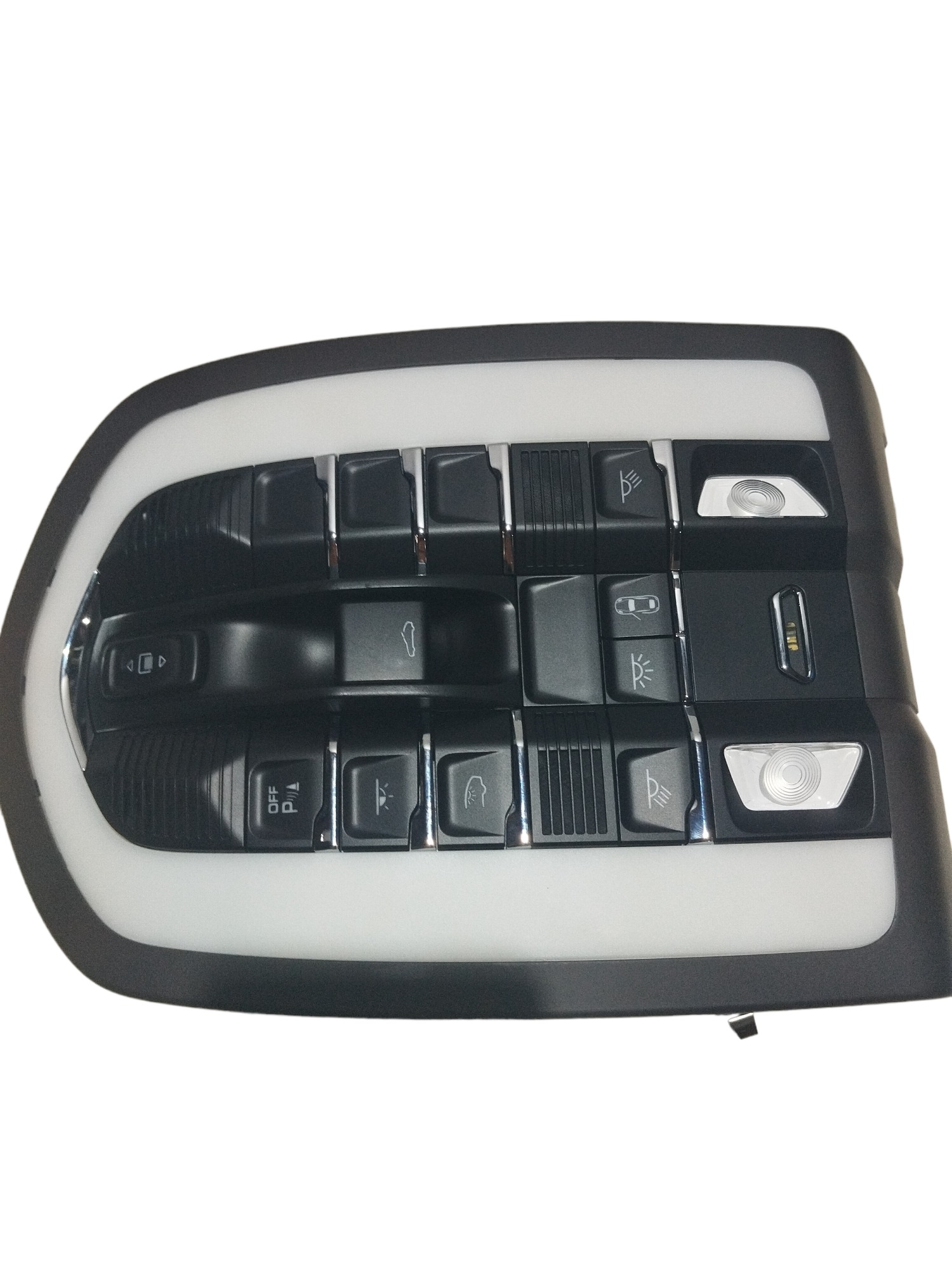 Comando Teto Solar Cortesia Porsche Macan 2021 Perfeito 4