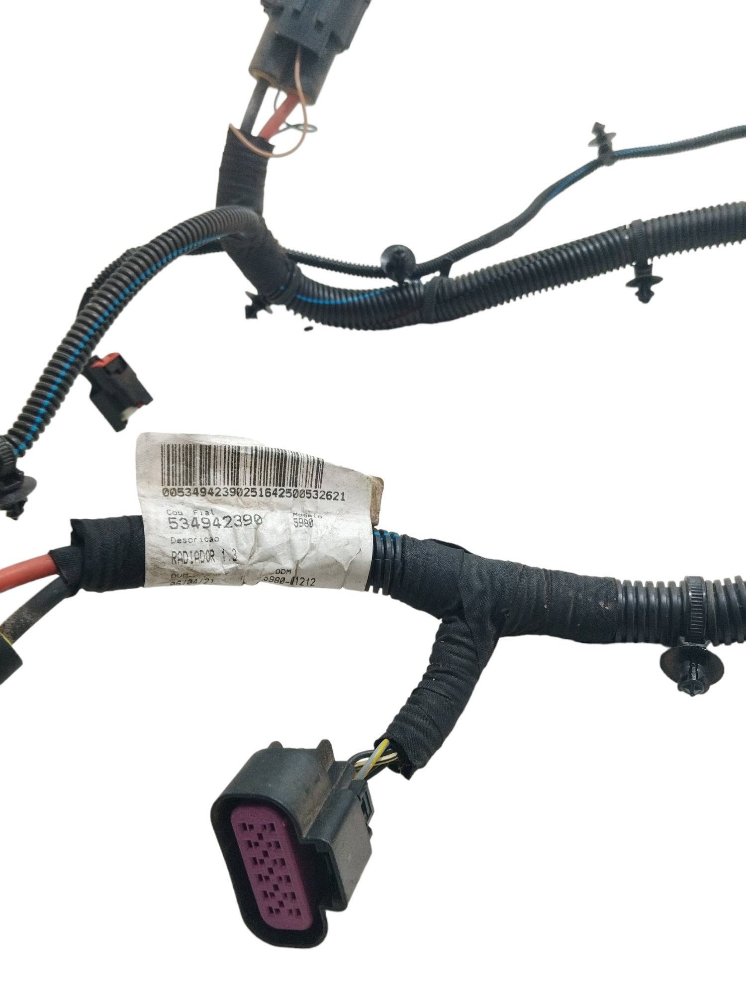 Chicote Radiador Jeep Commander 2022/2023 1.3 534942390 3