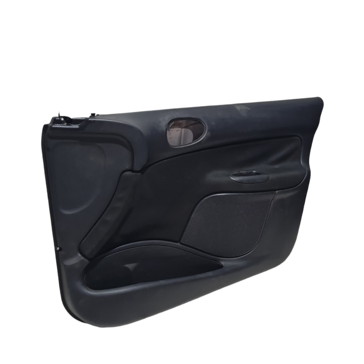 Forro De Porta Dianteiro Direito Peugeot 207 Preto 2