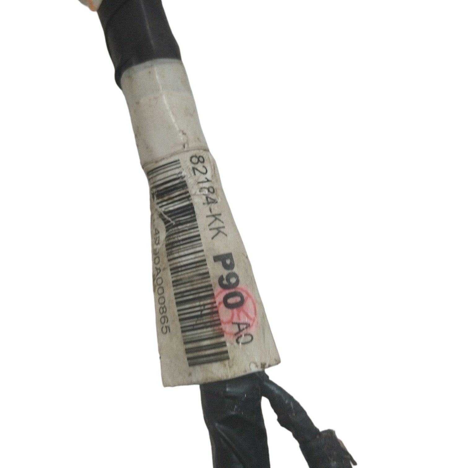 Chicote Tampa Traseira Toyota Hilux Sw4 2021/2022 82184kk