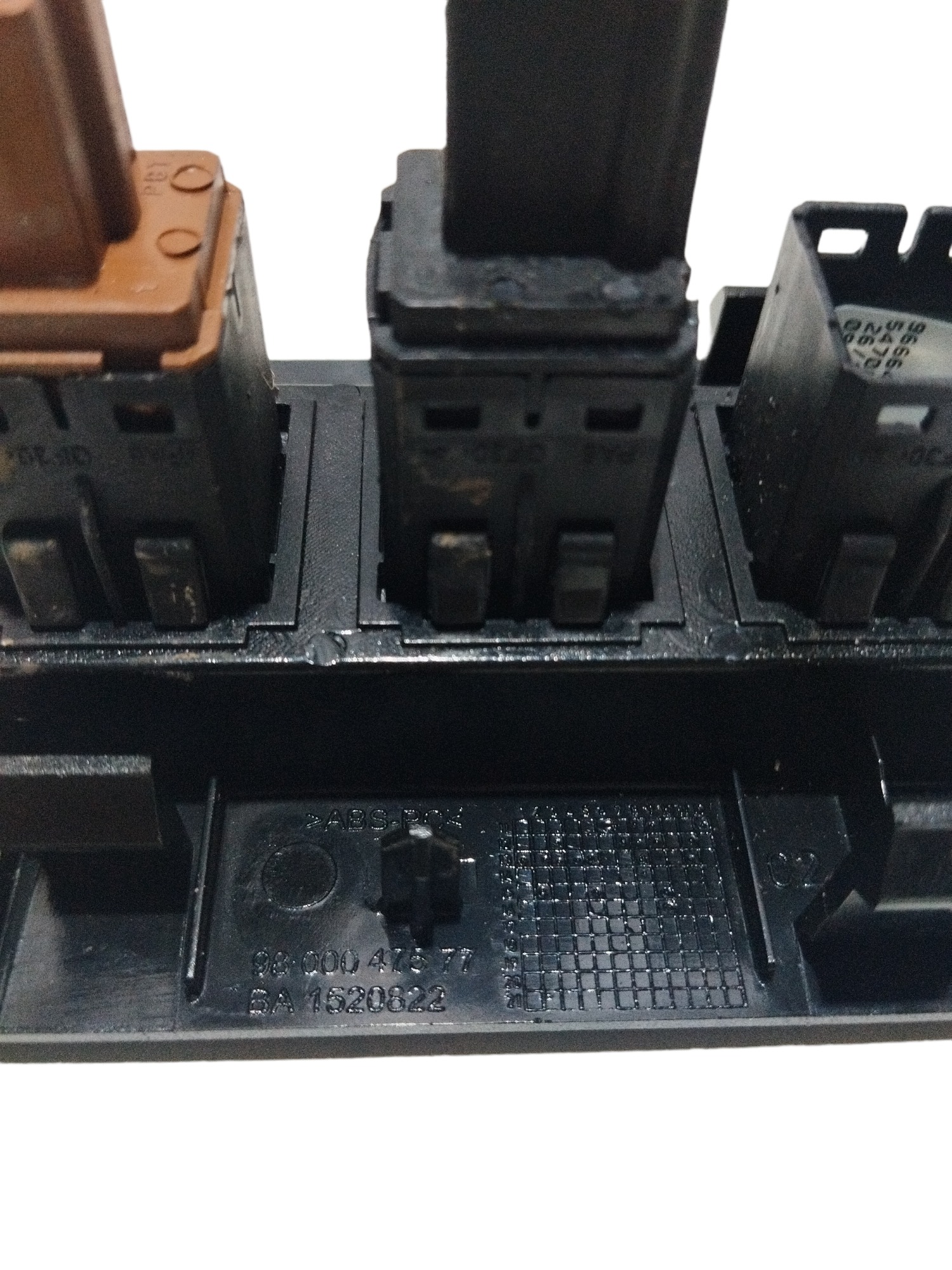 Botão Interruptor Trava Vidro C3 Citroen 2016/2017 5
