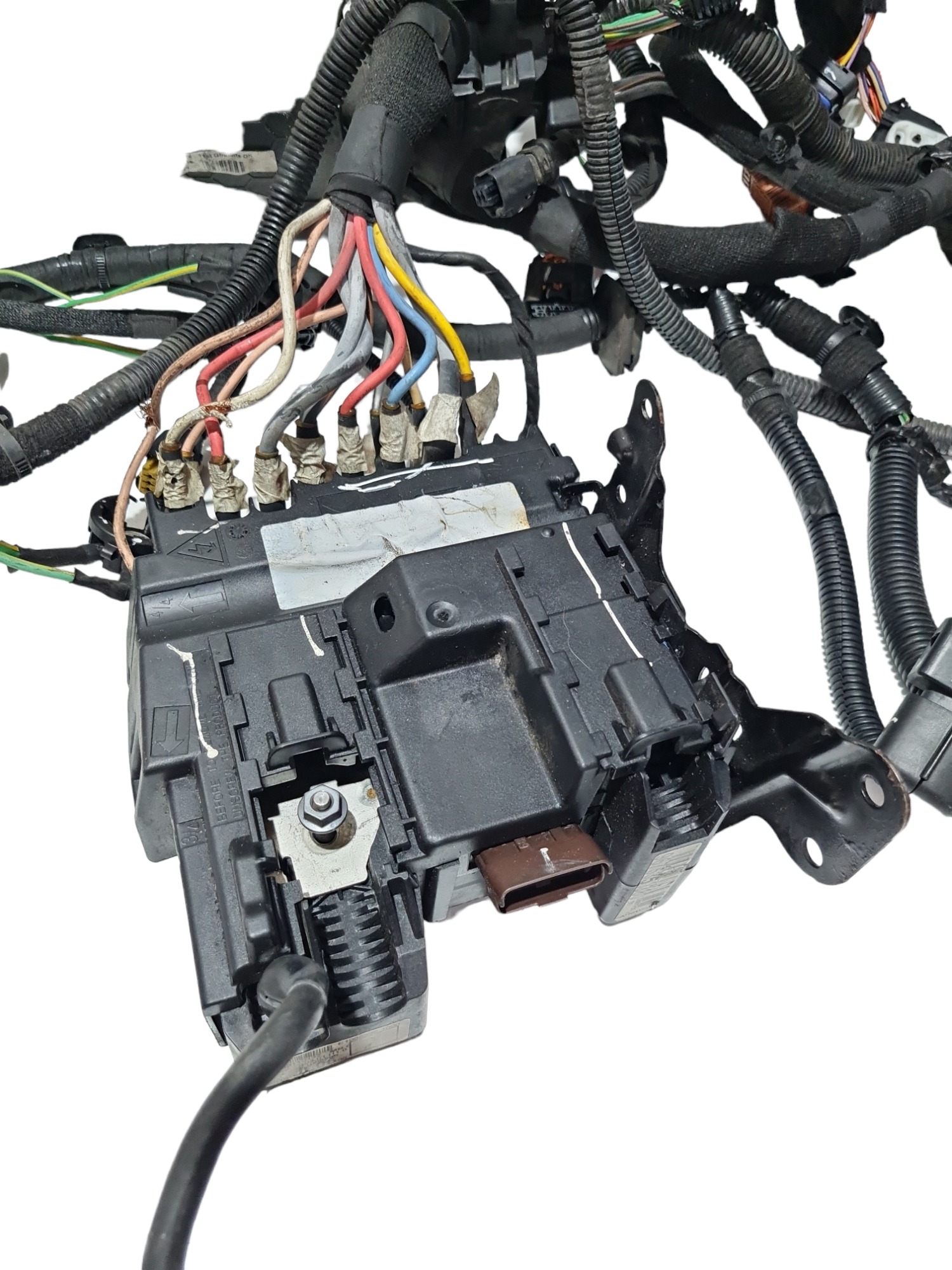 Chicote Motor E Módulo Comando Bateri Peugeot 3008 17 A 20 4