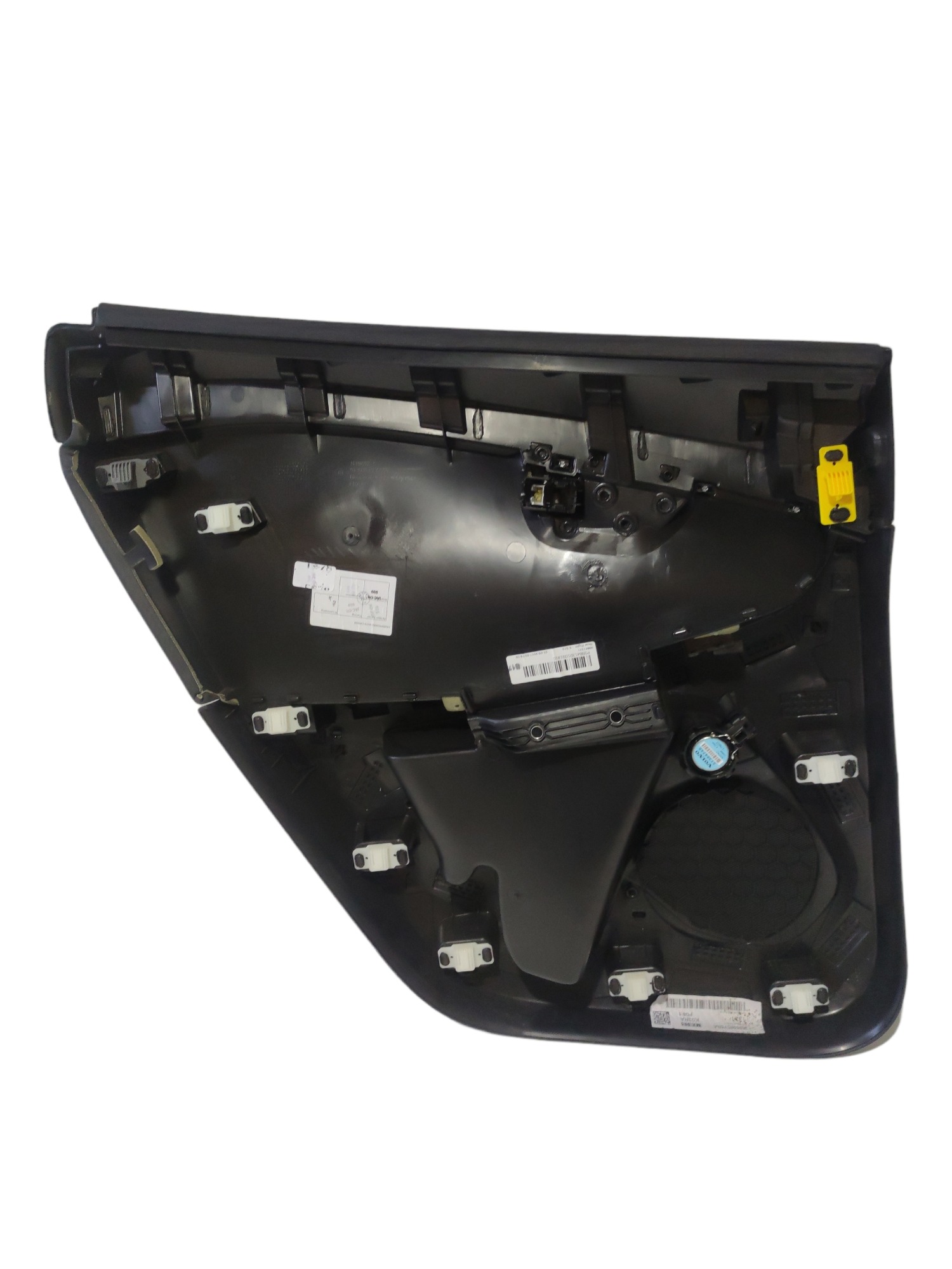 Forro Porta Traseira Direita Volvo V40 2017/2018 Completa Preto 5