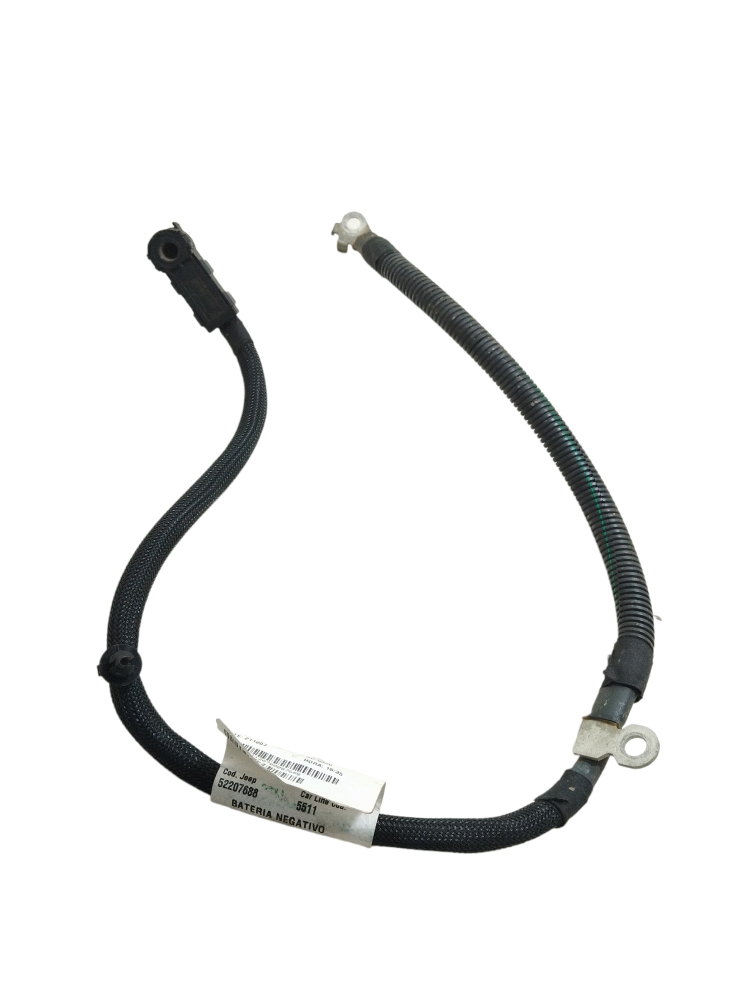 Chicote Polo Negativo Bateria Jeep Commander 2022/2023 4