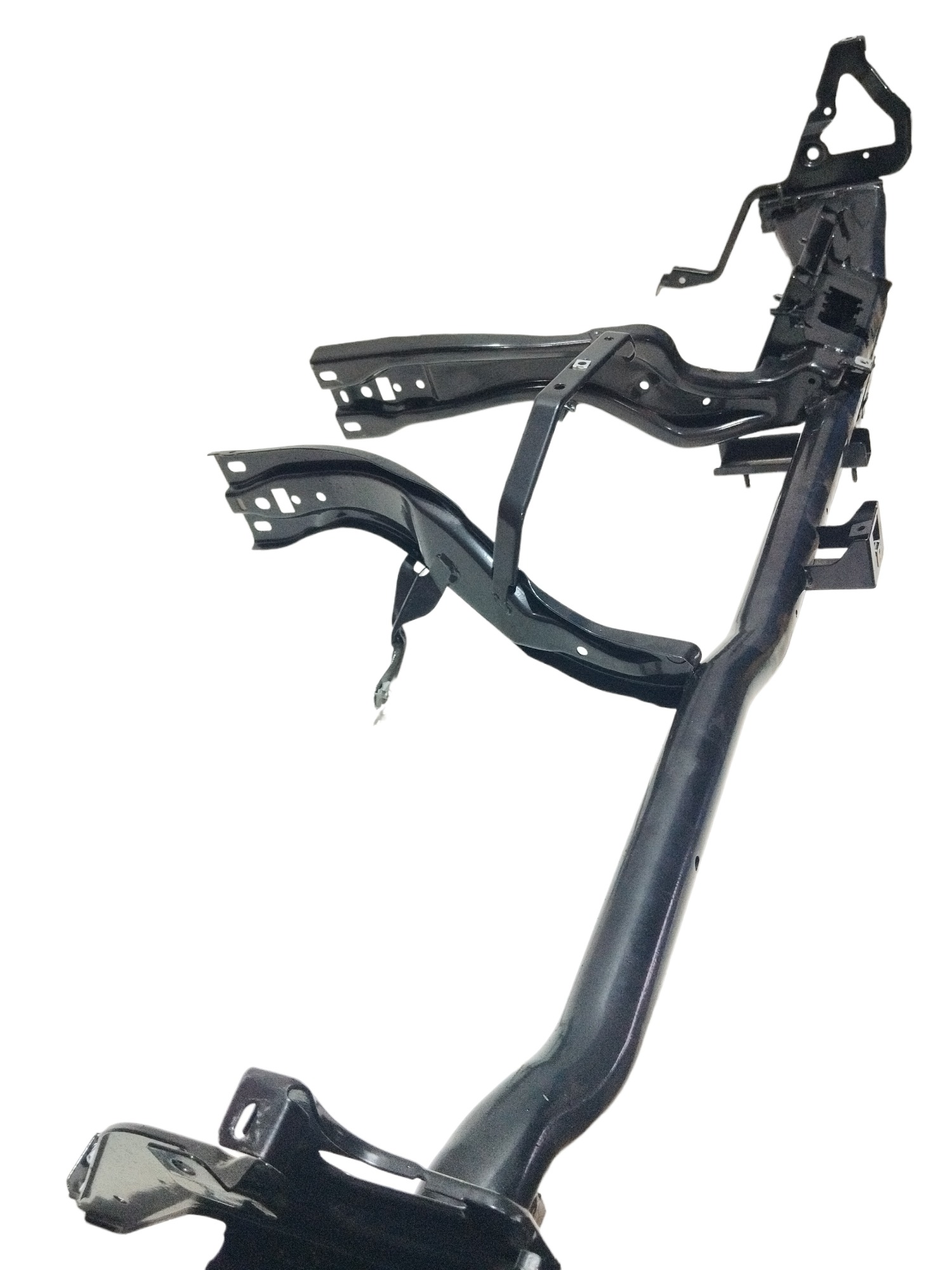 Suporte Painel Tabelier Volkswagen Nivus 2023 Preto 6