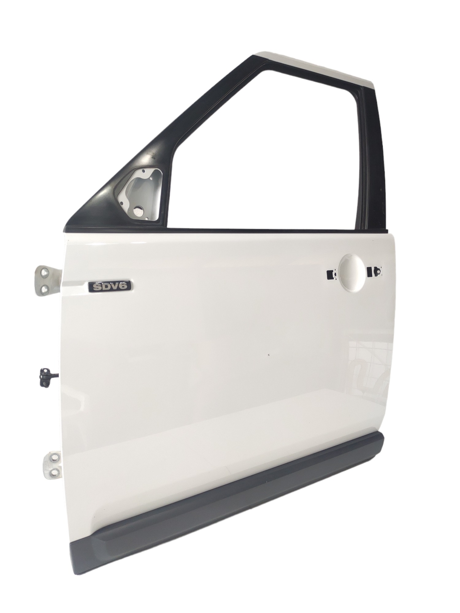 Porta Dianteira Esquerda Motorista Discovery 4 2015 2016 Dianteira Esquerdo Branco 2