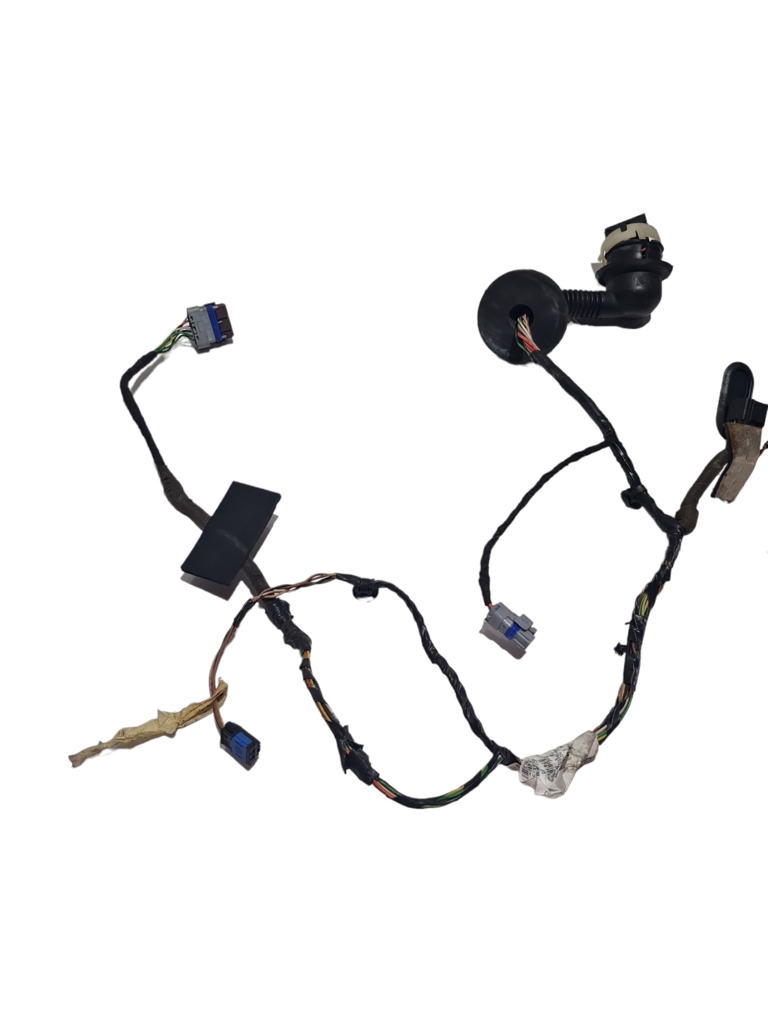 Chicote Porta Dianteira Direita Peugeot 207 Cod 9674727880 2