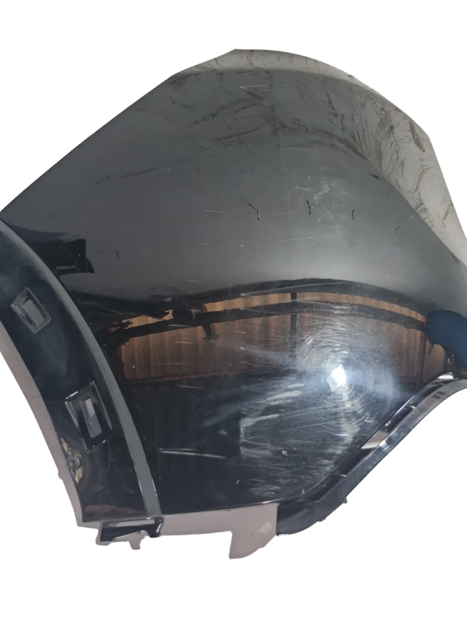 Polaina Parachoque Esquerdo Peugeot 3008 Detalhe 3