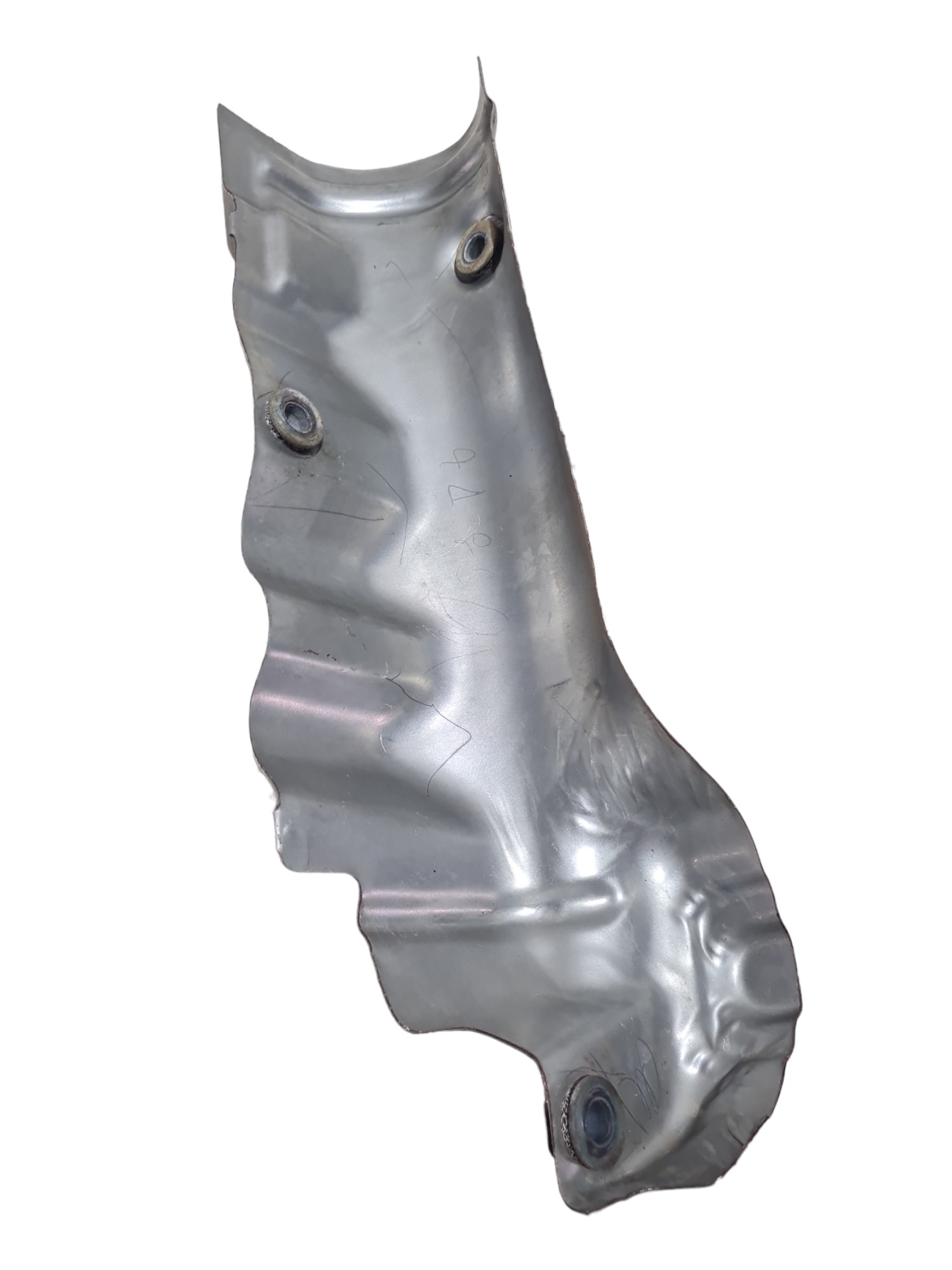Defletor Coletor De Escape Toyota Hilux Sw4 2021 E 2022 4