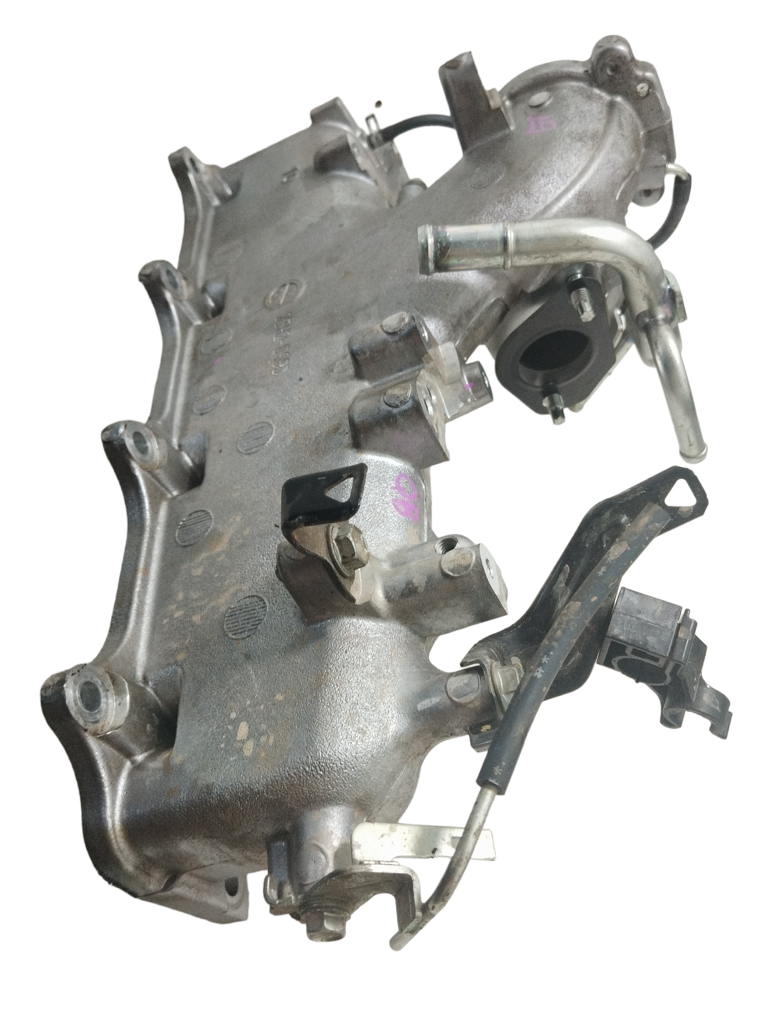Coletor De Admissão Toyota Hilux Sw4 2.8 2021/2022 25h2069 7