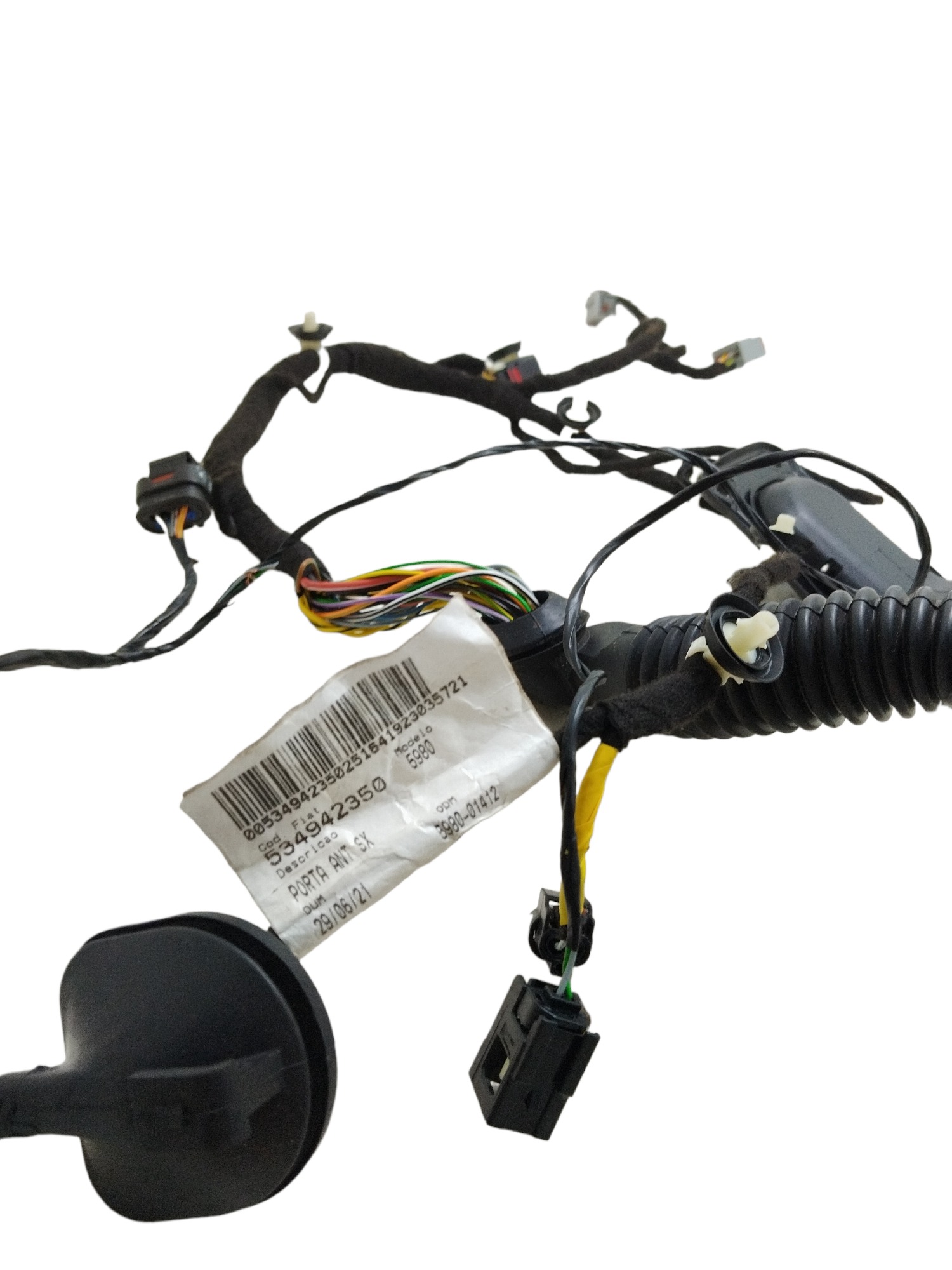 Chicote Porta Dianteira Esquerda Jeep Commander 2022 2023 5