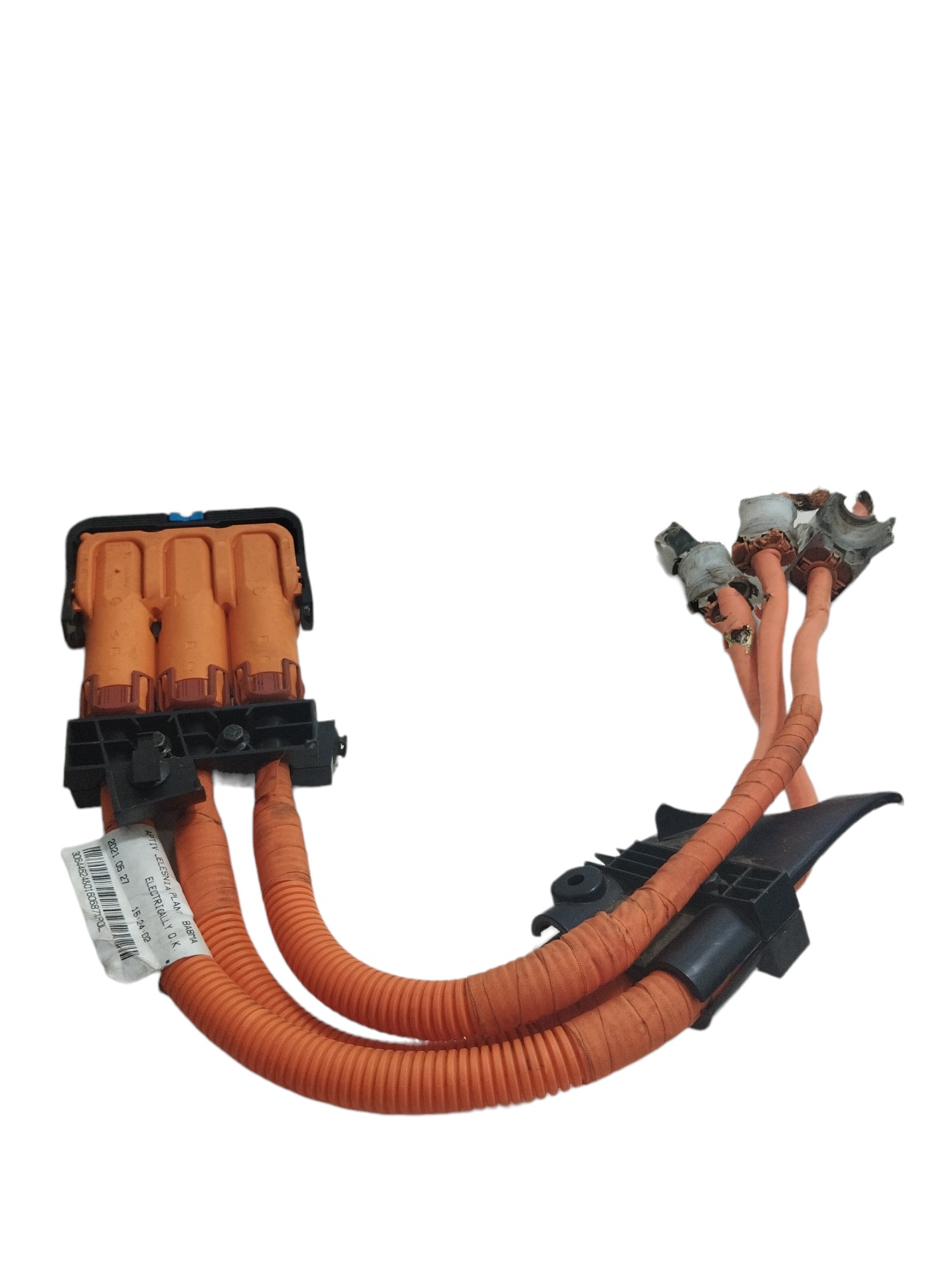 Cabo Bateria Volvo Xc90 T8 2021/2022 Com Detalhe 30644624 3