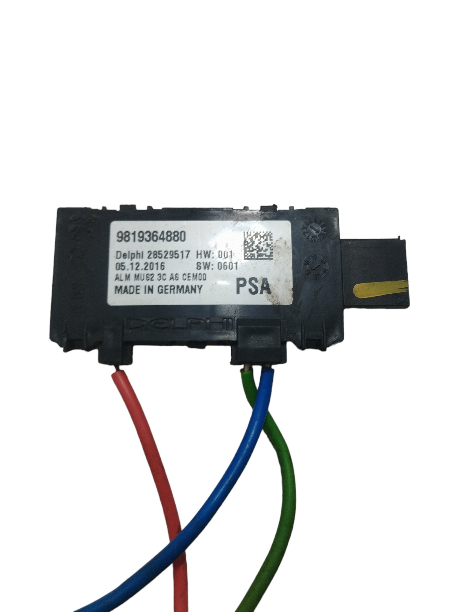 Chicote E Módulo Microfones Peugeot 3008 2017 A 2020 1