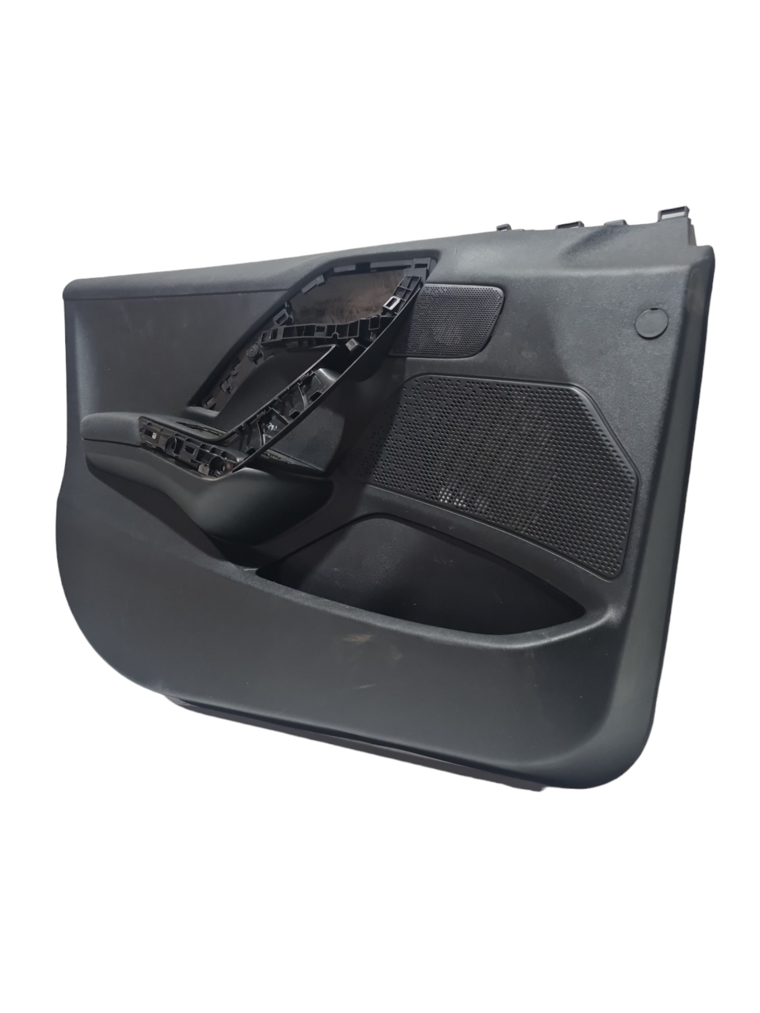 Forro Porta Dianteiro Esquerdo Peugeot 2008 2018 Original  Preto 4