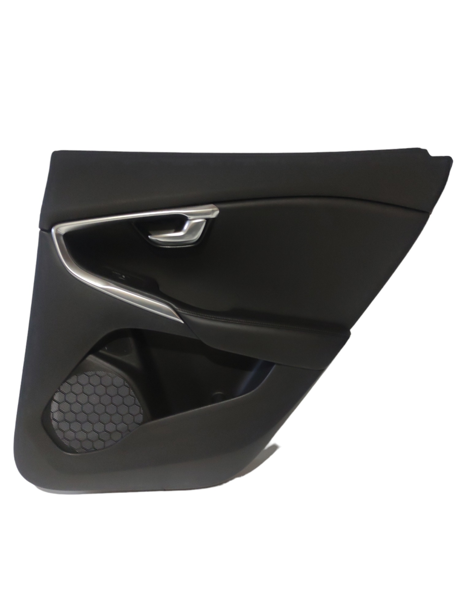 Forro Porta Traseira Direita Volvo V40 2017/2018 Completa Preto 1