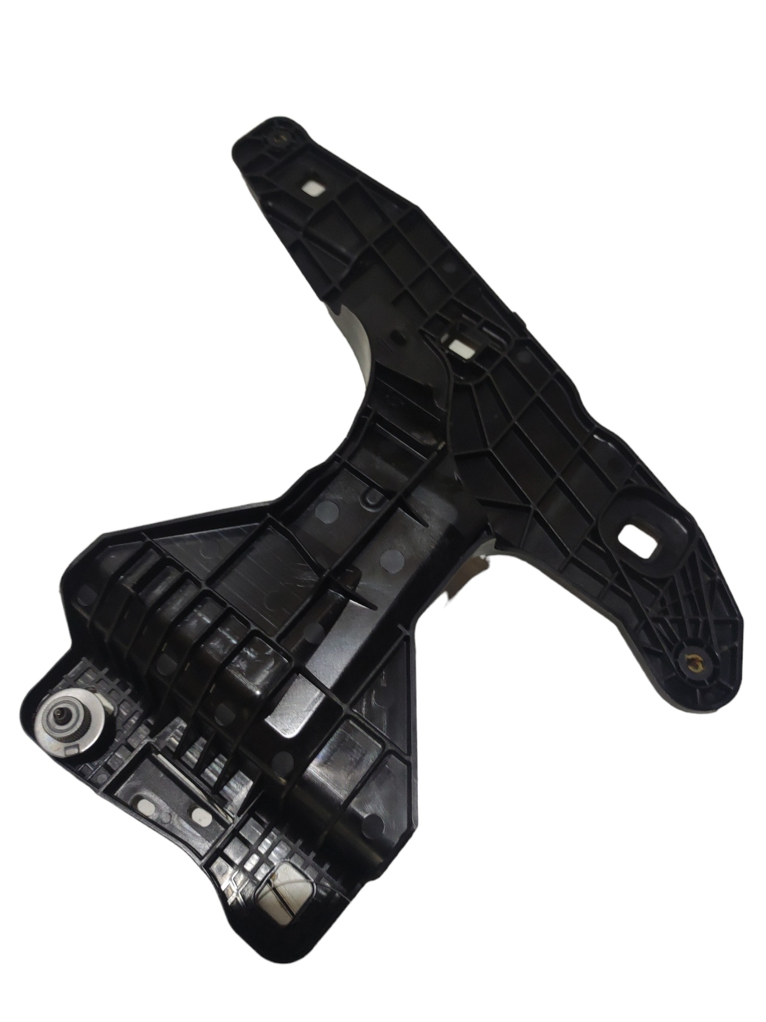 Suporte Guia Base Farol Esquerdo Porsche Macan 2018 A 2021 5