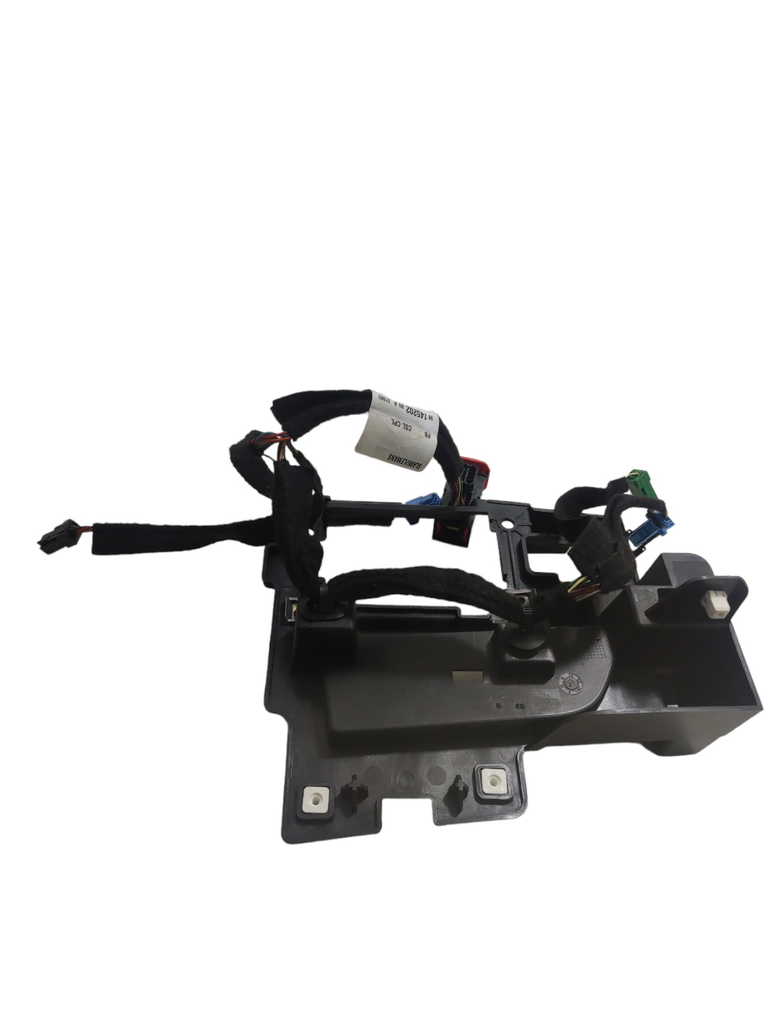 Chicote E Suporte Console Central Peugeot 3008 2017 A 2020 1