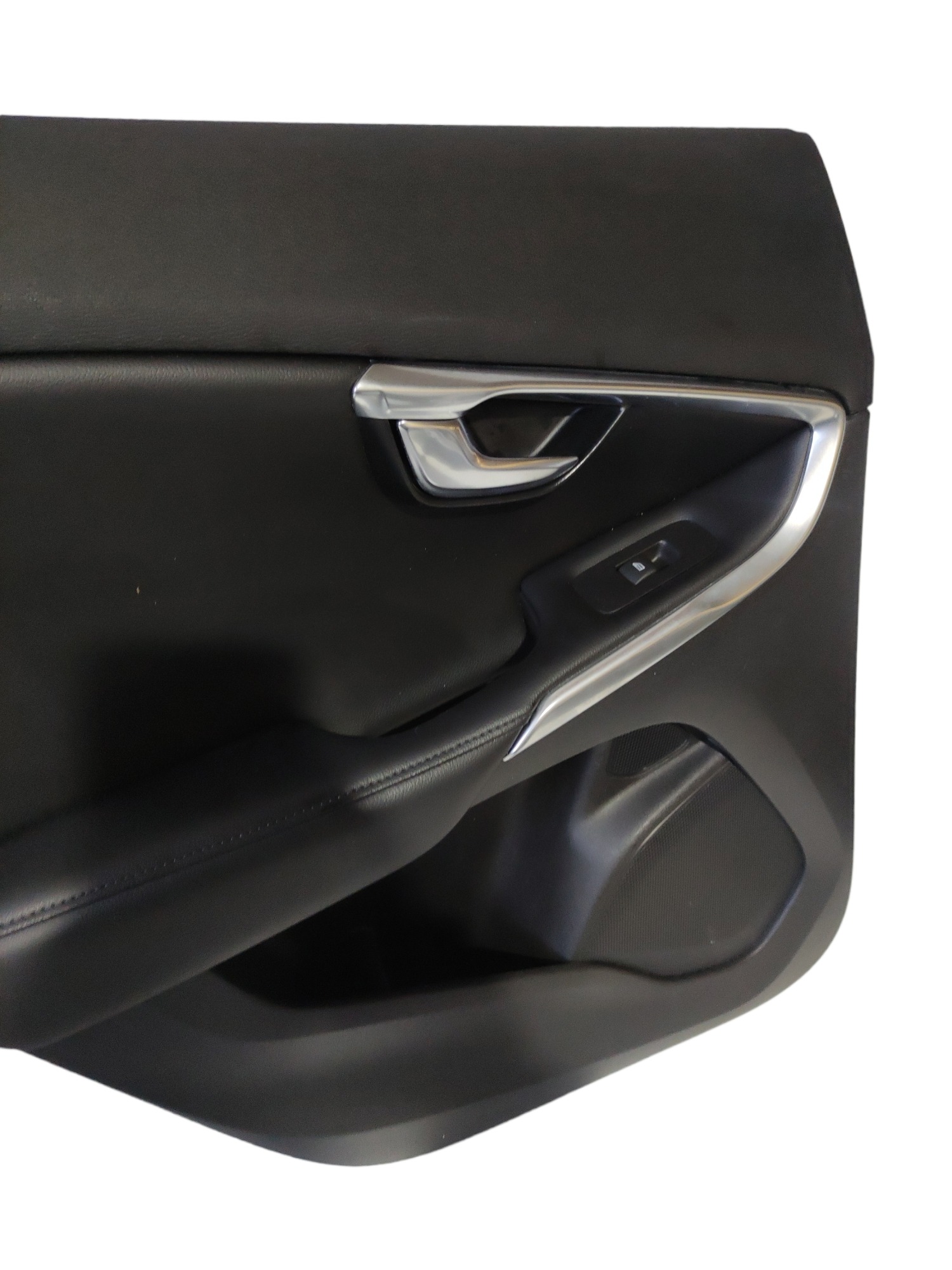 Forro Porta Traseira Esquerda Volvo V40 2017 2018 Completo Preto 3