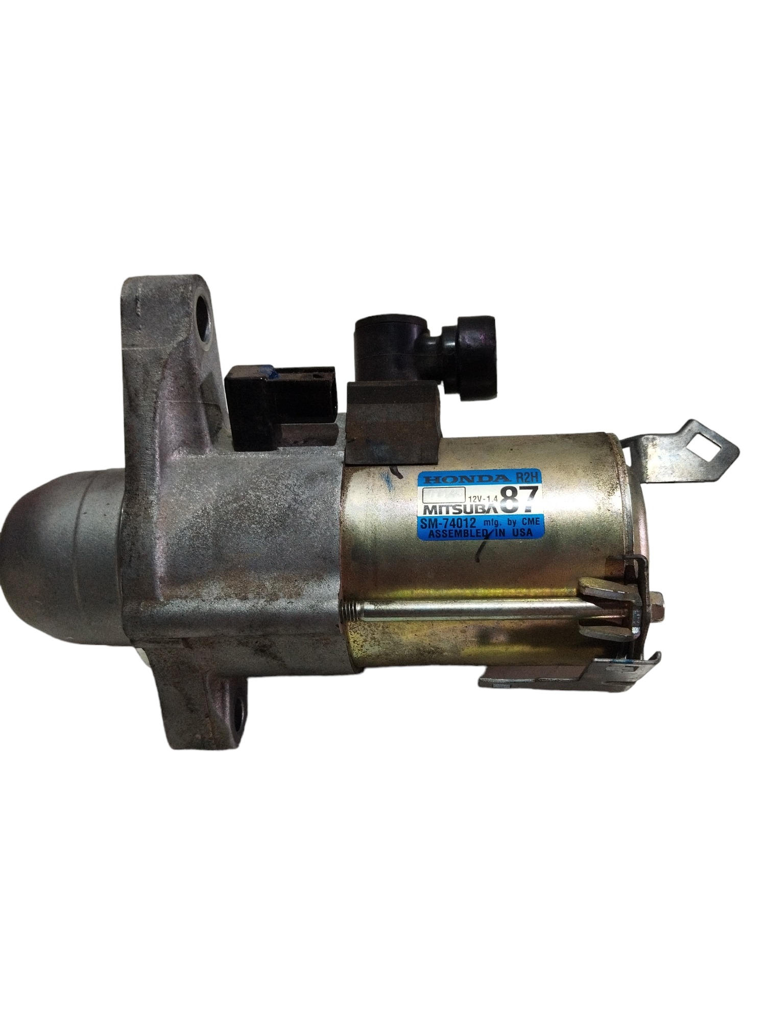 Motor De Partida Honda Hr-v 2018 Original Sm74012 3