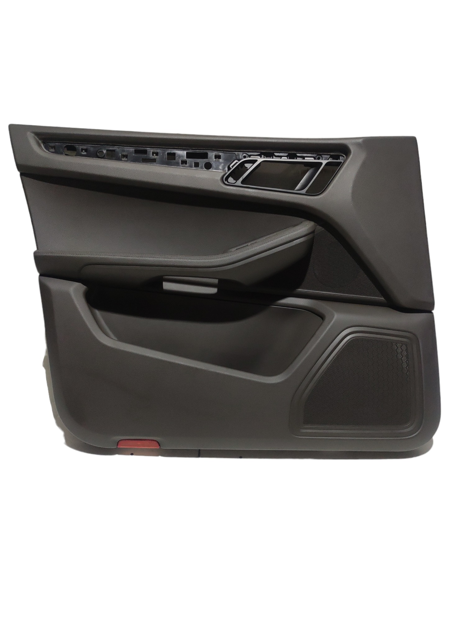 Forro Porta Dianteira Esquerda Porsche Macan 2021  Preto 1