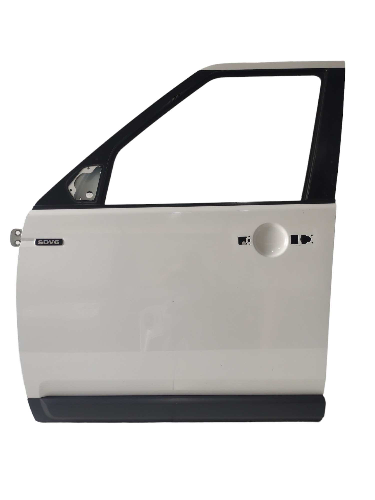 Porta Dianteira Esquerda Motorista Discovery 4 2015 2016 Dianteira Esquerdo Branco 1