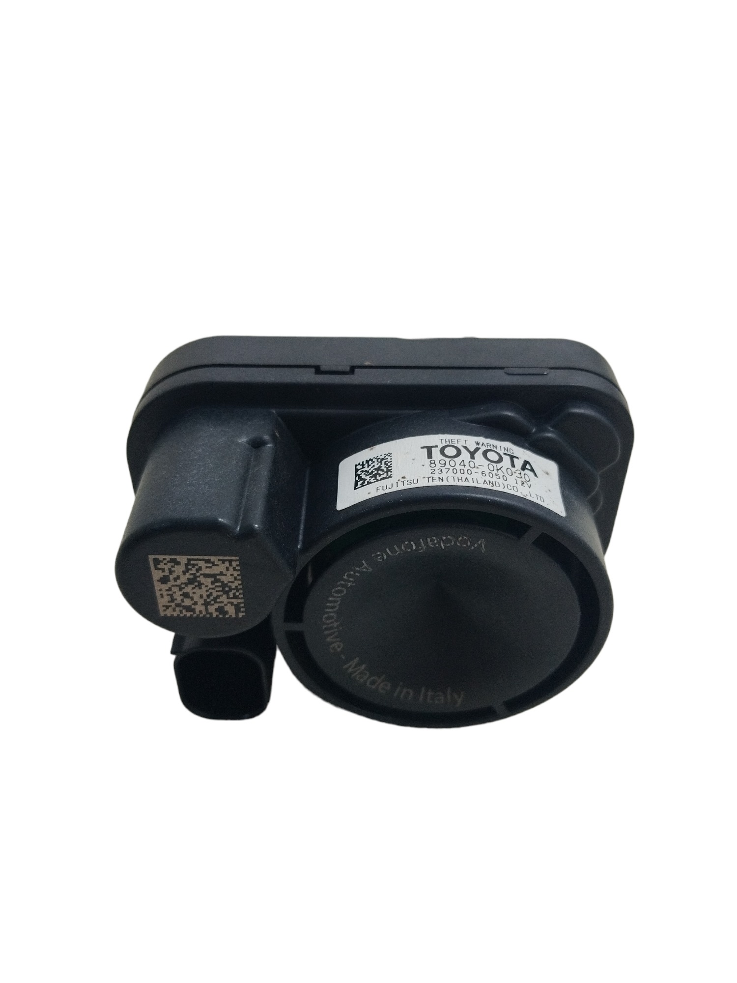 Sirene Alarme Toyota Hilux Sw4 2020 2021/22 890400k030