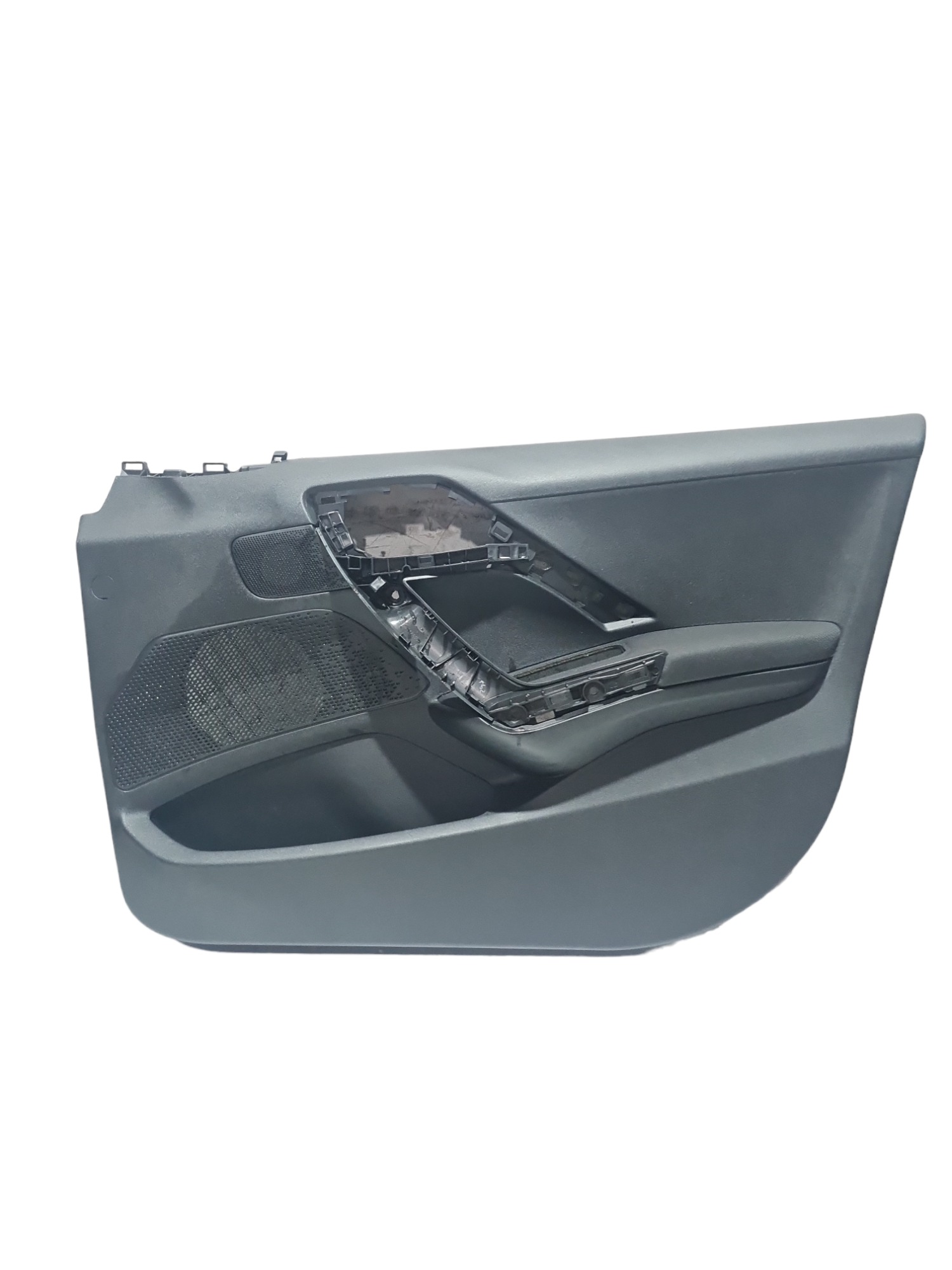Forro Porta Dianteiro Direito Peugeot 208 E 2008 Ano 2018 Preto 1
