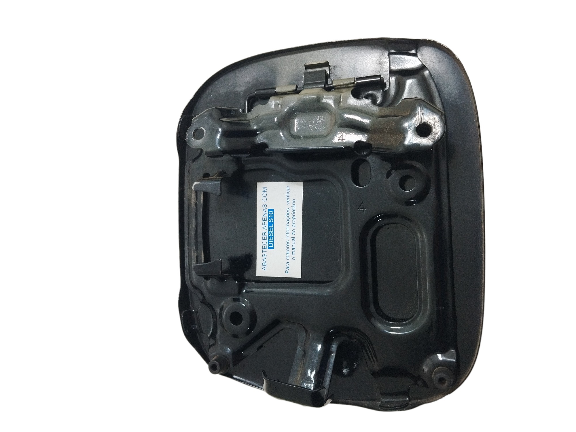 Tampa Portinhola Tanque Combustível Hilux Sw4 2022 Detalhes  Preto 2022 11