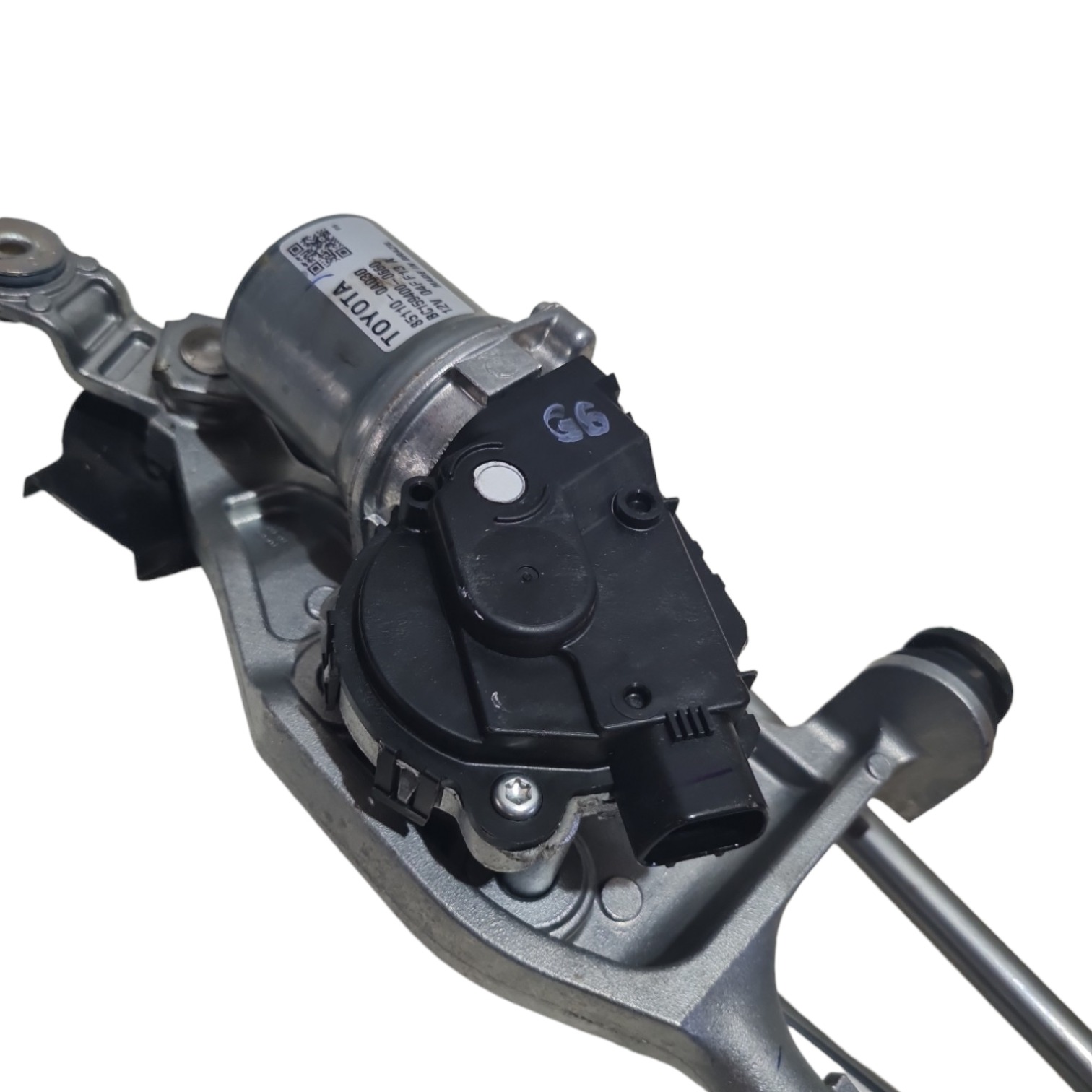 Motor Máquina Galhada Limpador Parabrisa Corolla Cross 23 4
