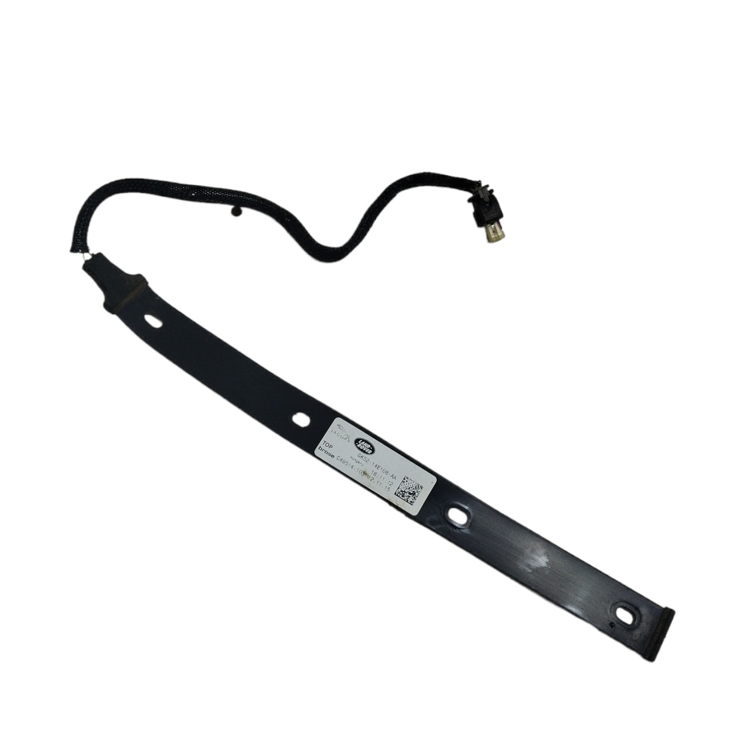 Sensor Para-choque Traseiro Range Rover Vogue Gk5214e108aa 4