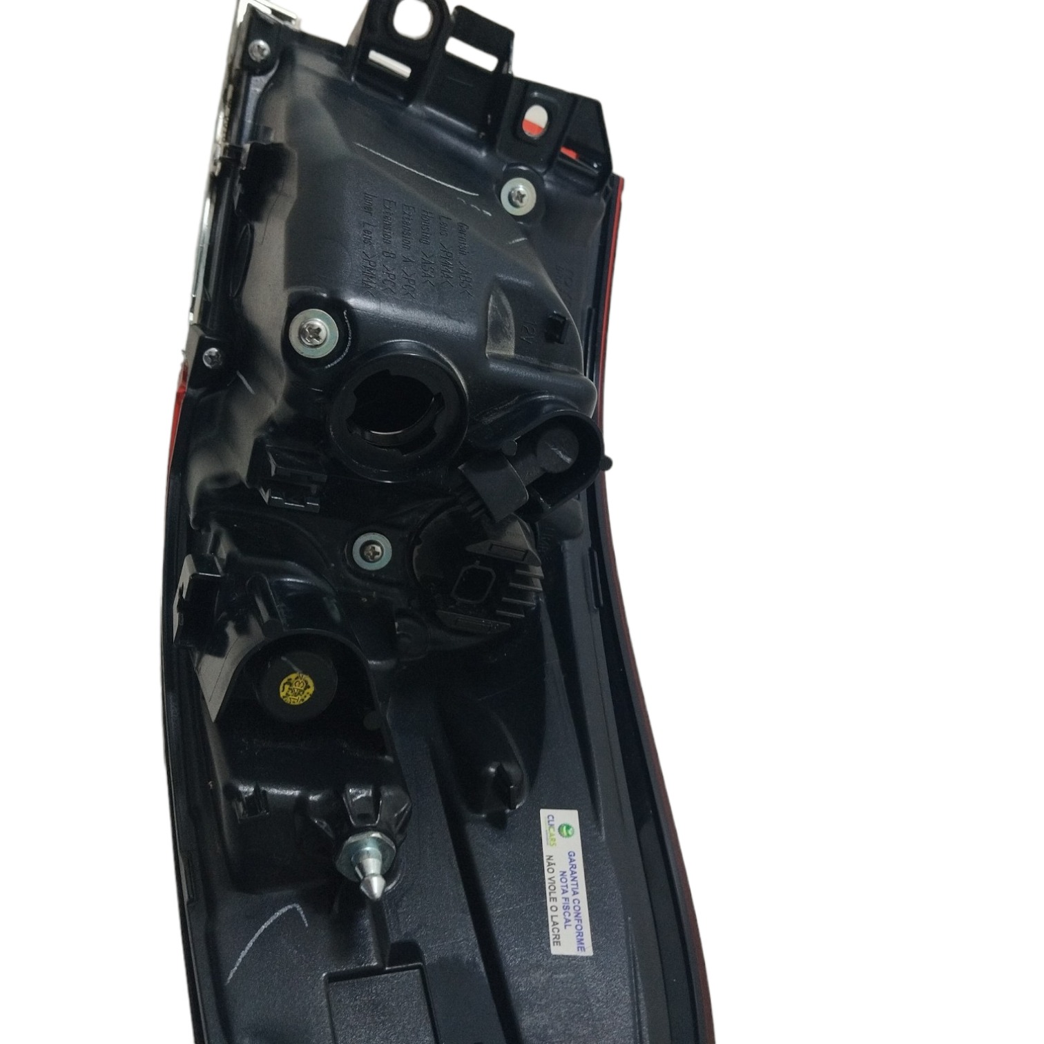Lanterna Tampa Tras Esque Toyota Corolla 2020 2023 Detalhe Direito/passageiro Vermelho 7