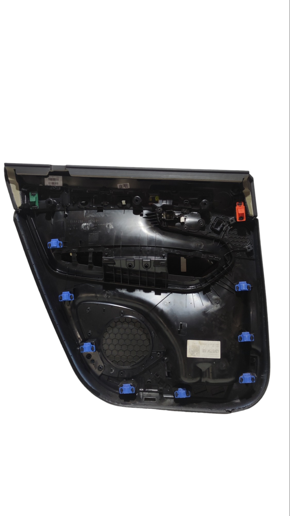Forro Porta Traseira Direita Volvo Xc90 2022 31393116 Preto 4