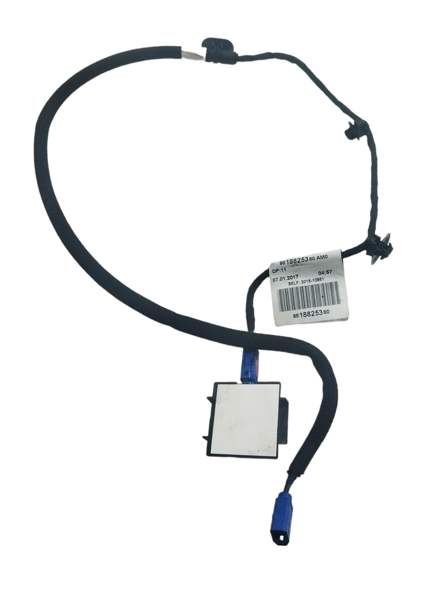 Módulo E Chicote Antena Gps Peugeot 3008 2017/2018 2019 6