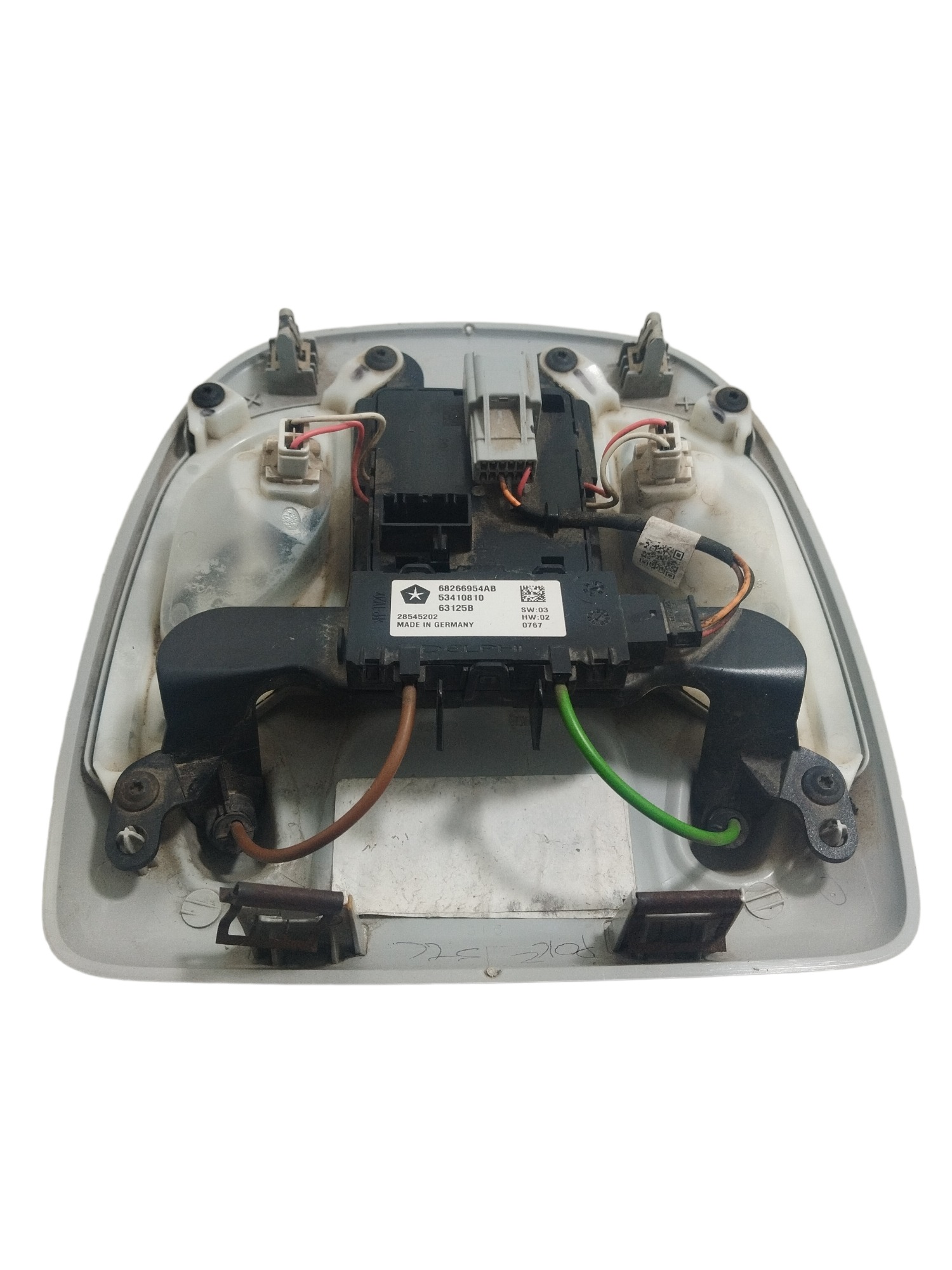 Luz Teto Cortesia Jeep Compass 2017/2018 2020 Original 3