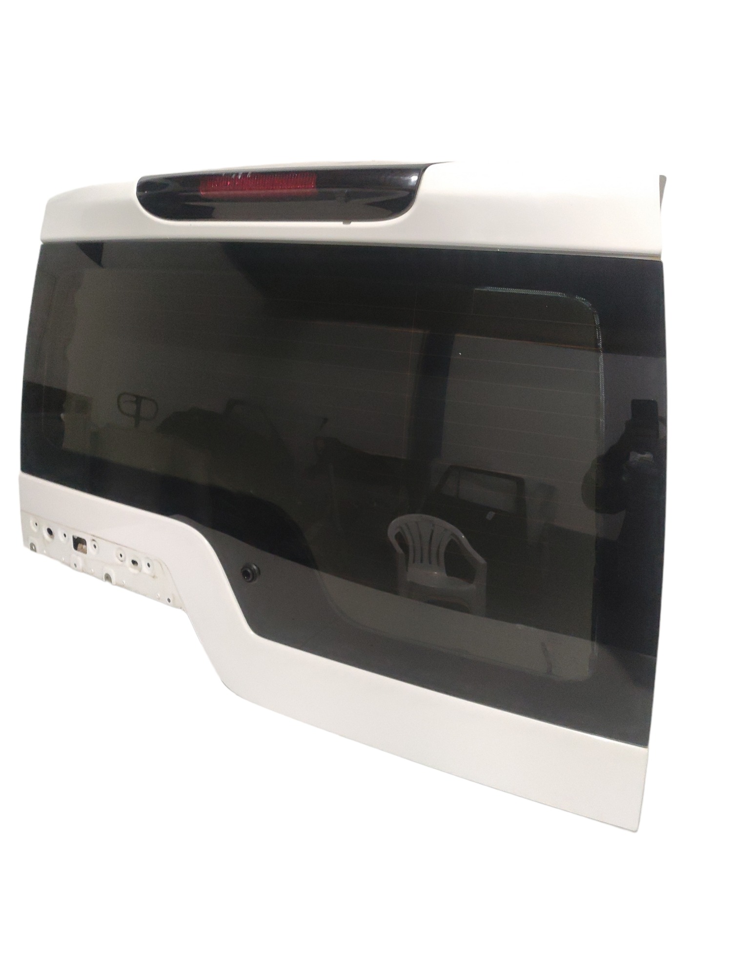 Tampa Traseira Porta Mala Superior Discovery 4 2015 2016 Branco 3
