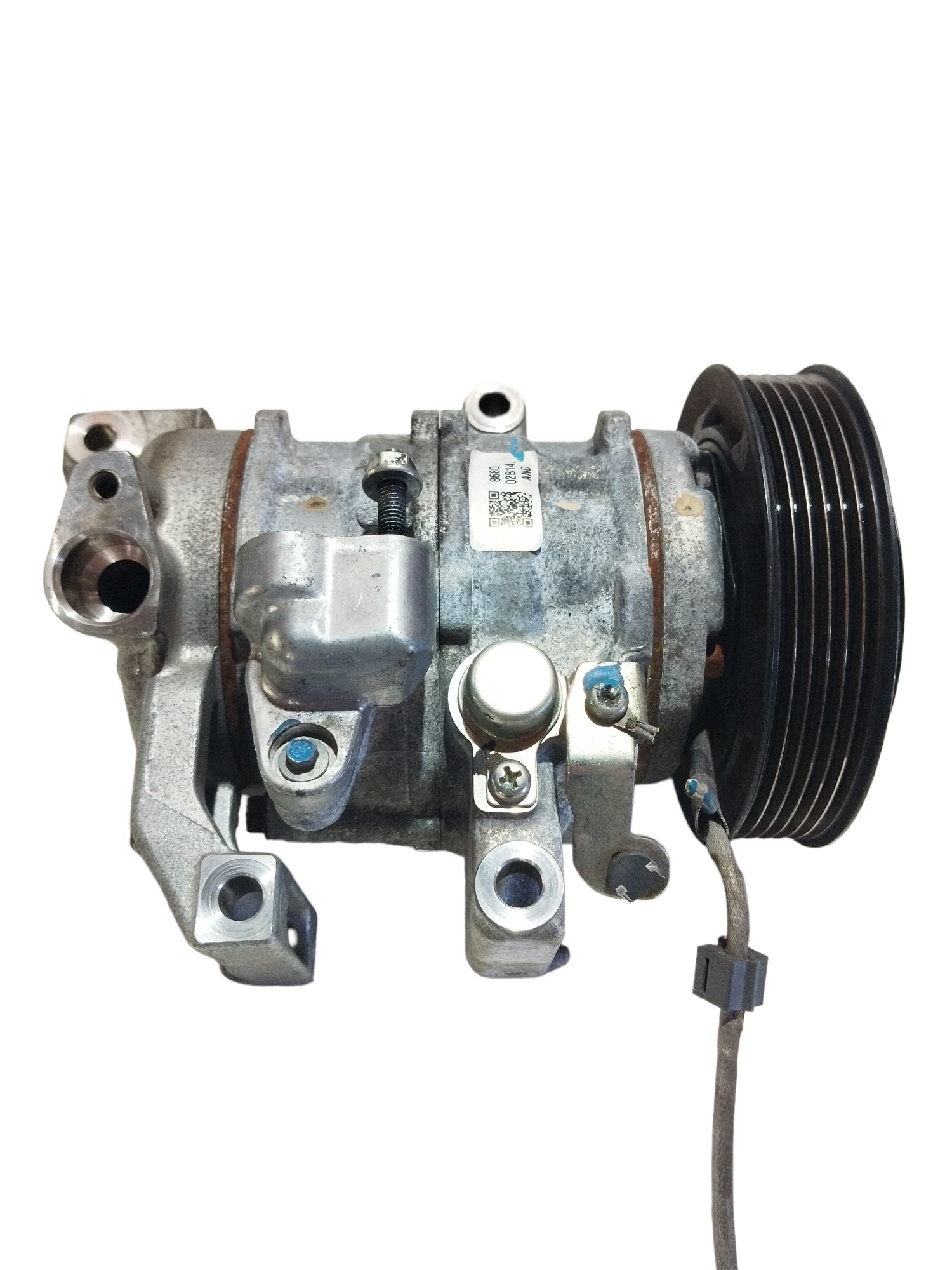 Compressor De Ar Honda Hr-v 1.8 2018 A 2020 Bc4472802830 7